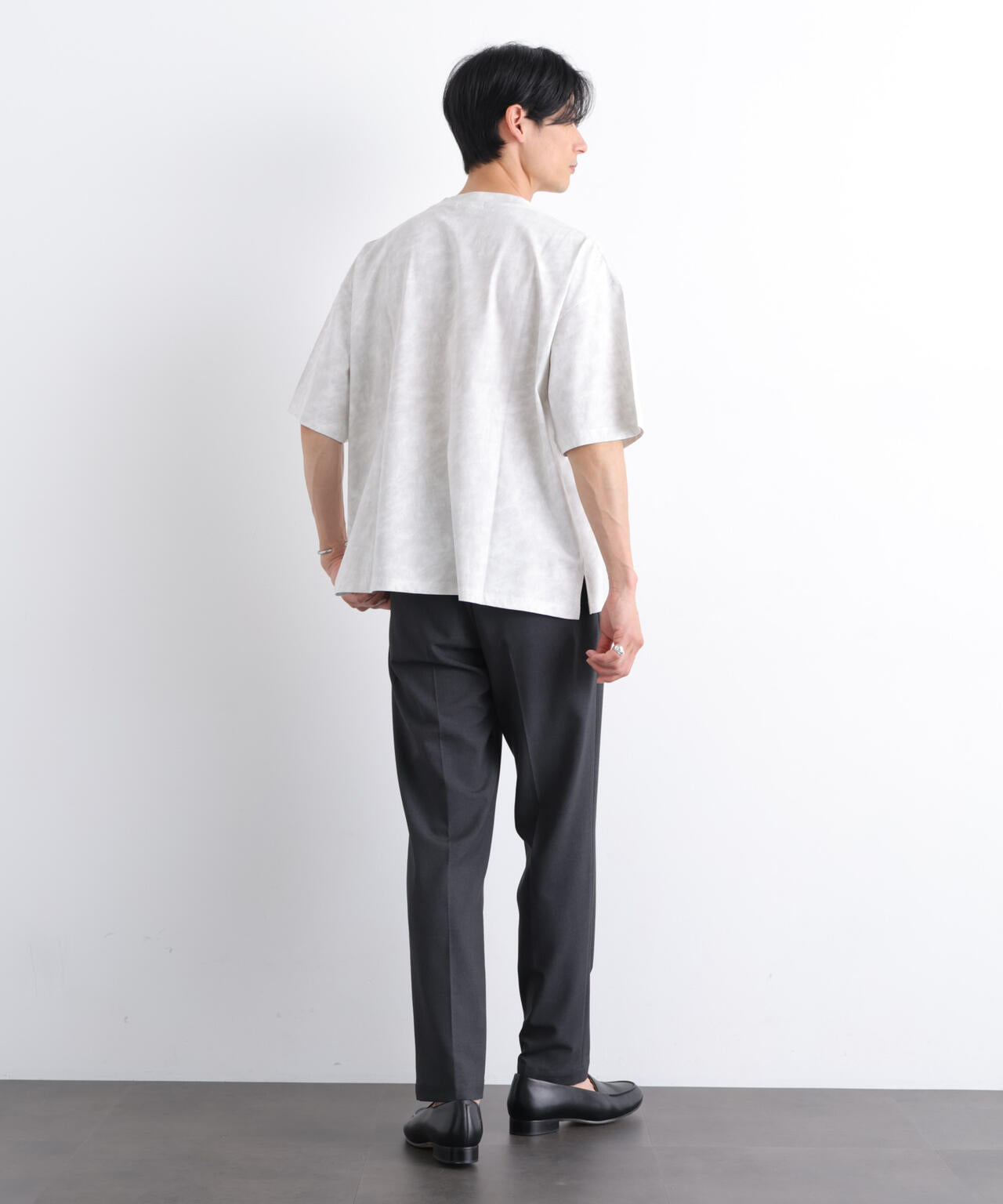 NORMANBROS/NORMANBROS別注 プレーティングフェードTシャツ半袖