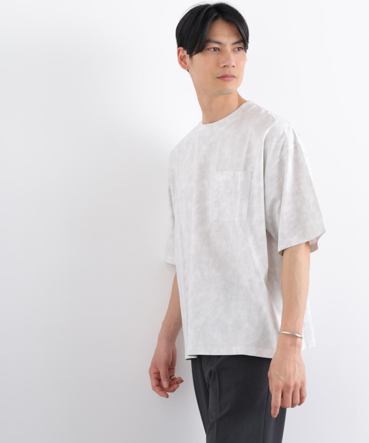 NORMANBROS/NORMANBROS別注 プレーティングフェードTシャツ半袖