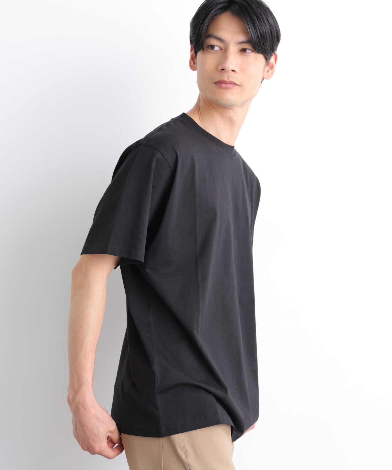 NORMANBROS別注 スムースタッチ Tシャツ 半袖