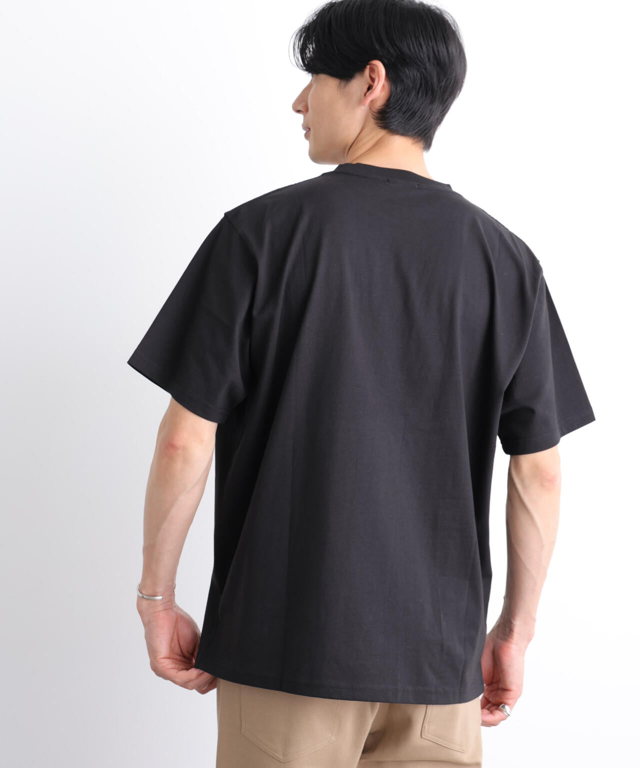 NORMANBROS別注 スムースタッチ Tシャツ 半袖