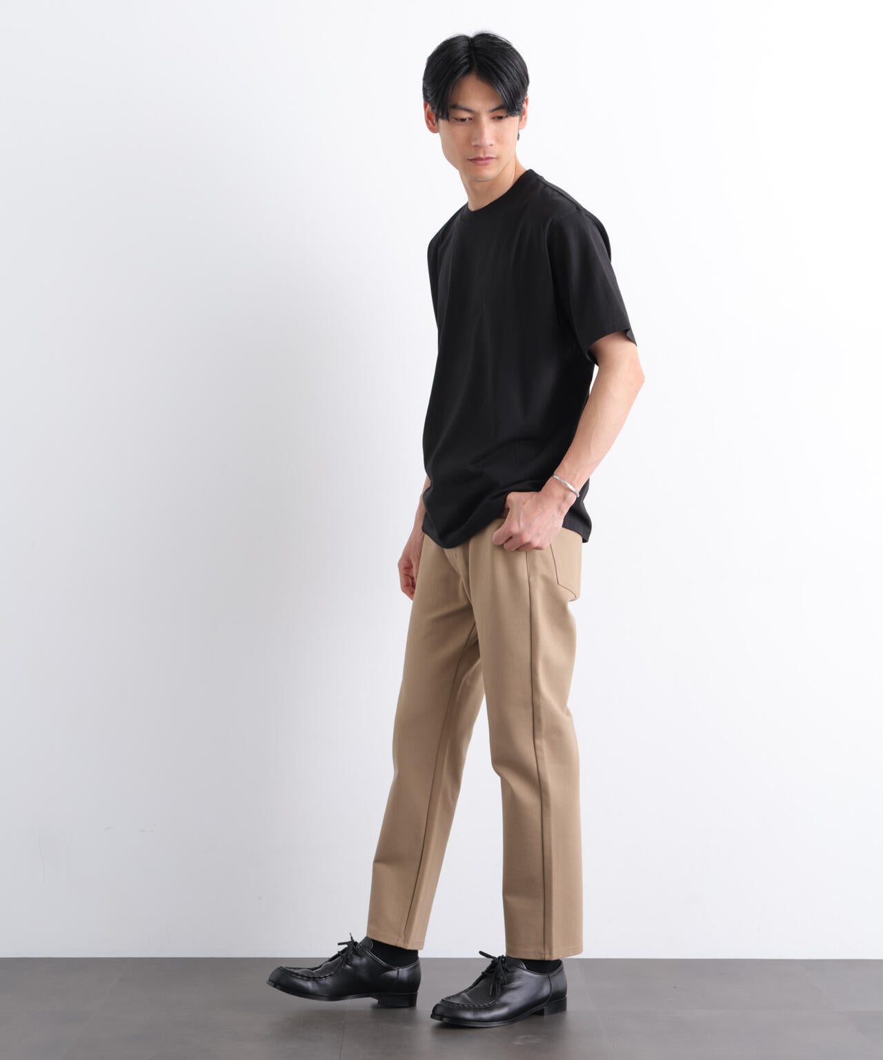 NORMANBROS別注 スムースタッチ Tシャツ 半袖