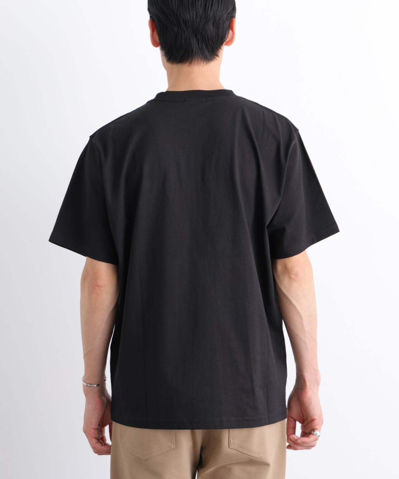 NORMANBROS別注 スムースタッチ Tシャツ 半袖