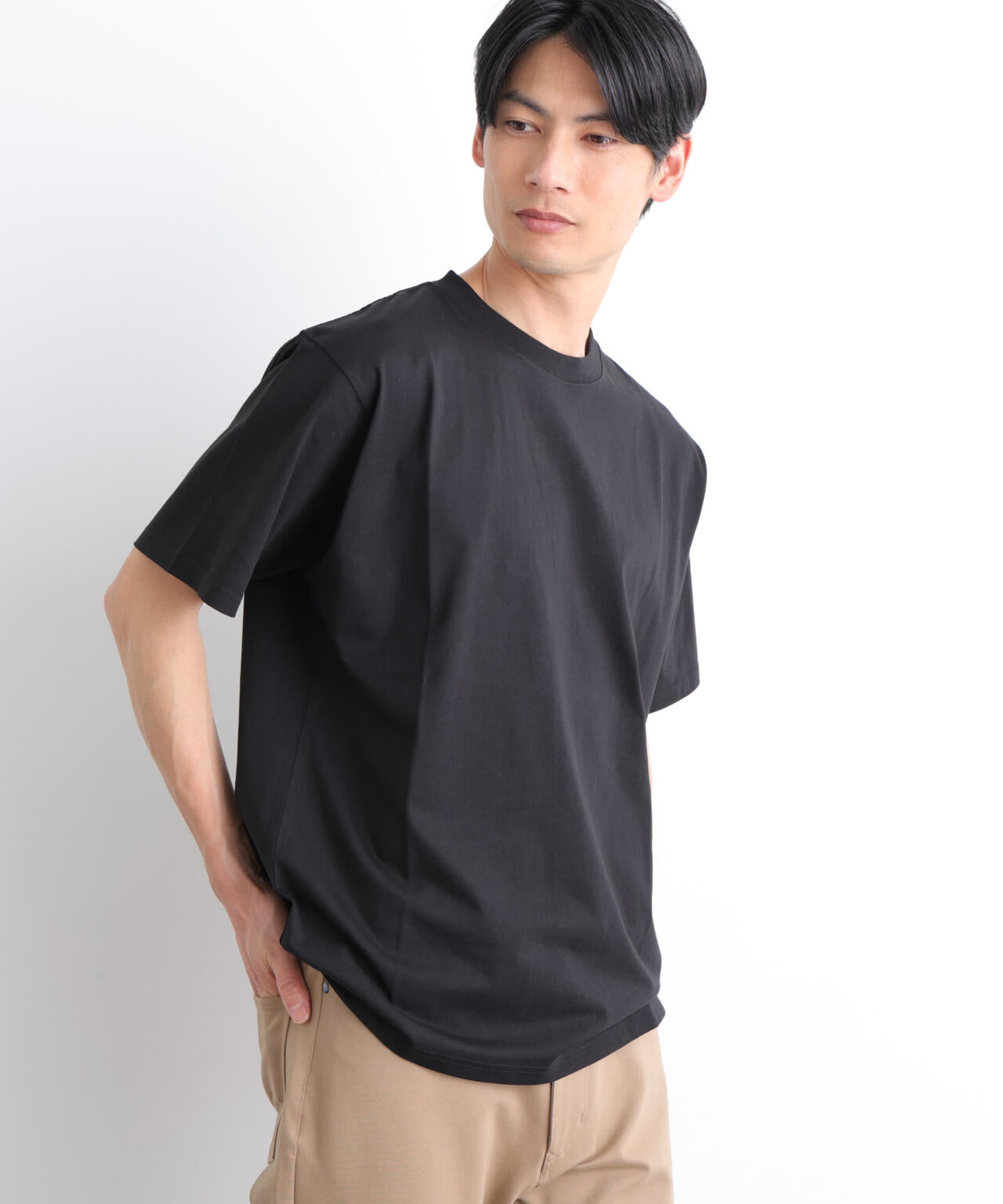NORMANBROS別注 スムースタッチ Tシャツ 半袖