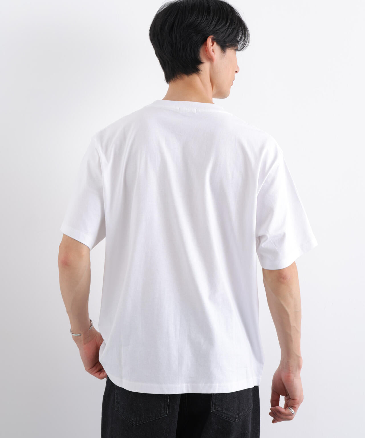 NORMANBROS別注 スムースタッチ Tシャツ 半袖