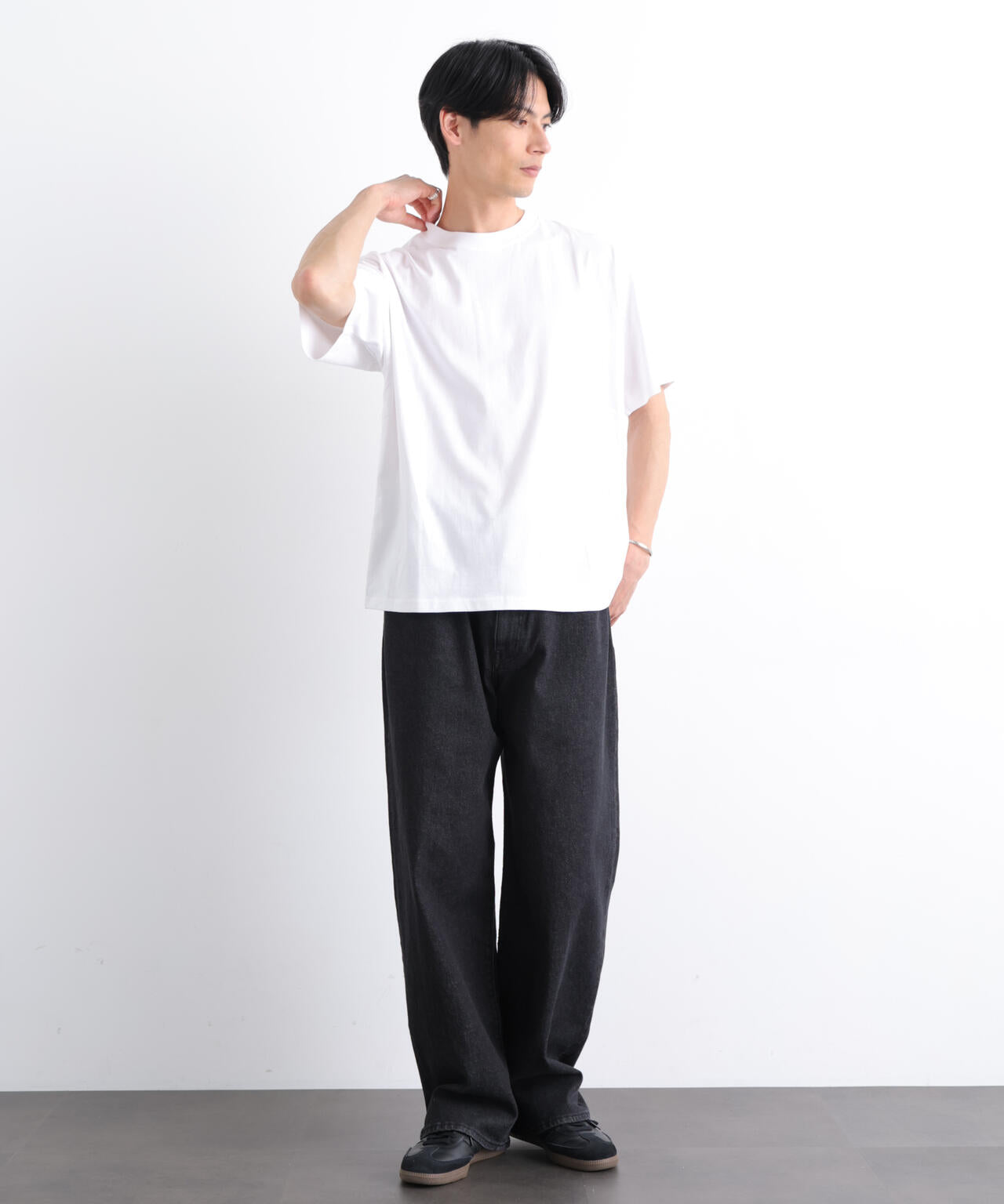 NORMANBROS別注 スムースタッチ Tシャツ 半袖