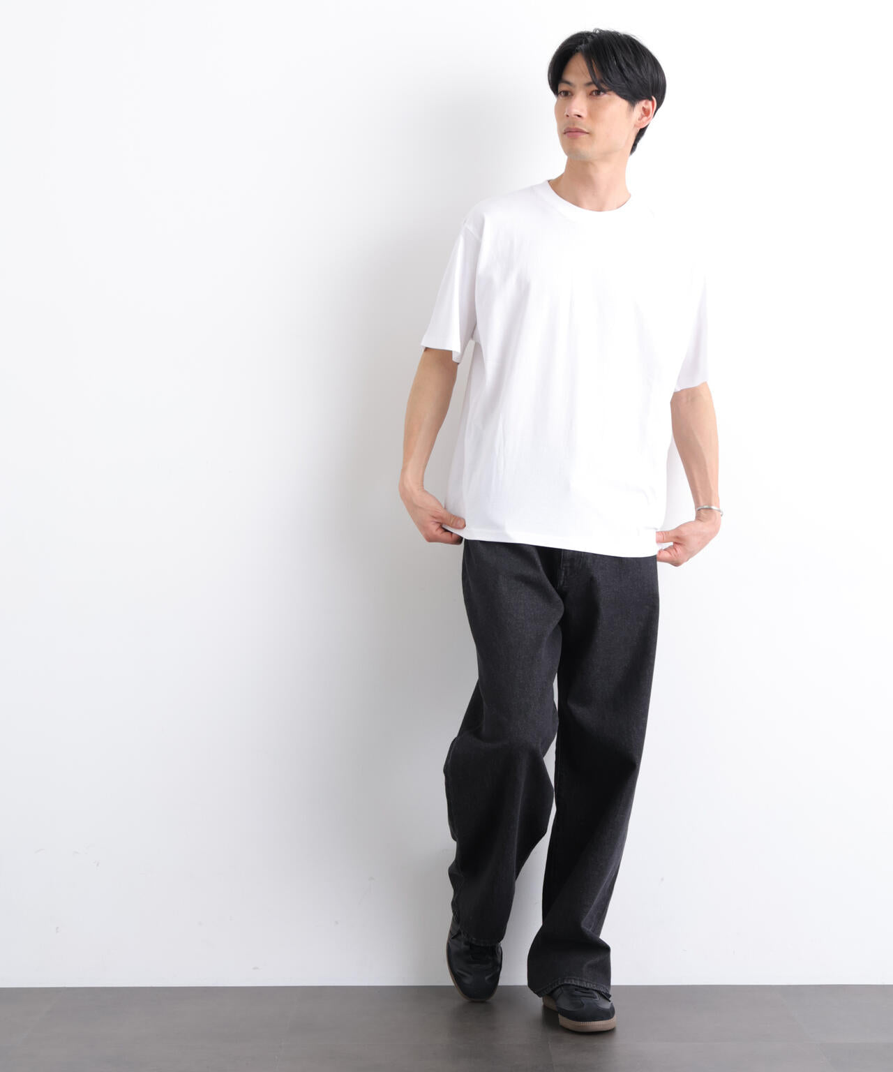 NORMANBROS別注 スムースタッチ Tシャツ 半袖