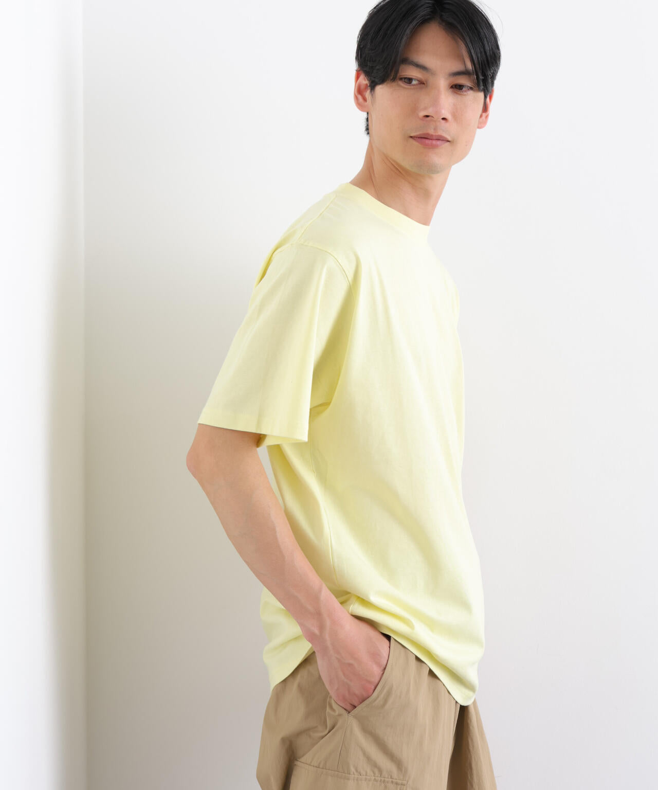 NORMANBROS別注 スムースタッチ Tシャツ 半袖