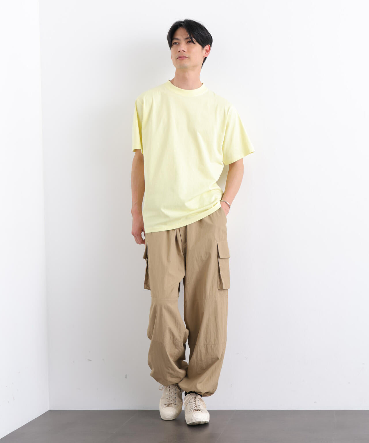 NORMANBROS別注 スムースタッチ Tシャツ 半袖