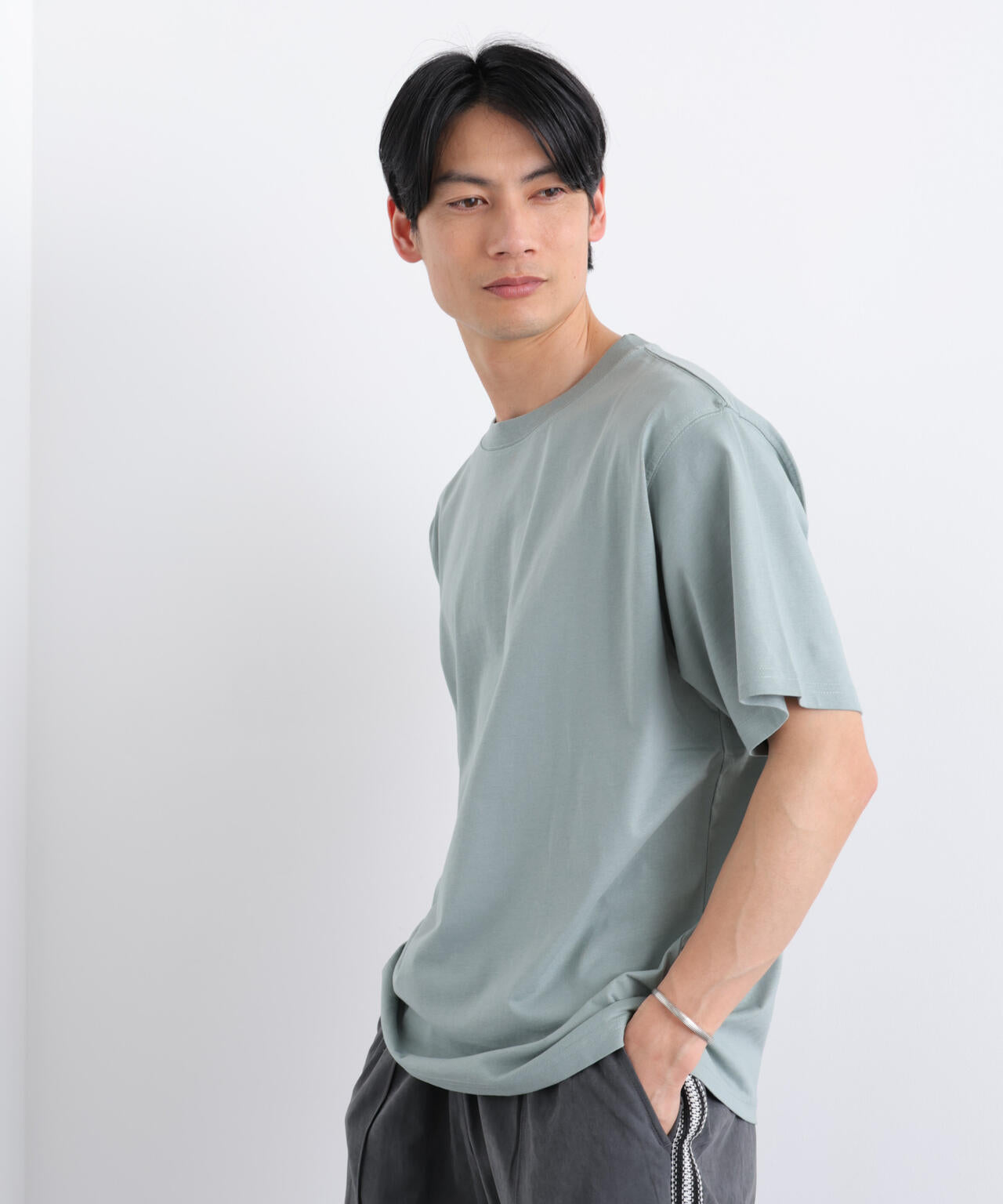 NORMANBROS別注 スムースタッチ Tシャツ 半袖