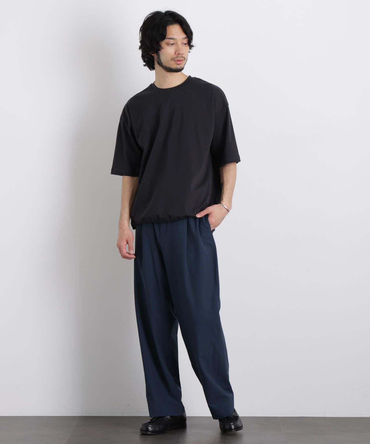 ワイドダンボール Tシャツ 半袖