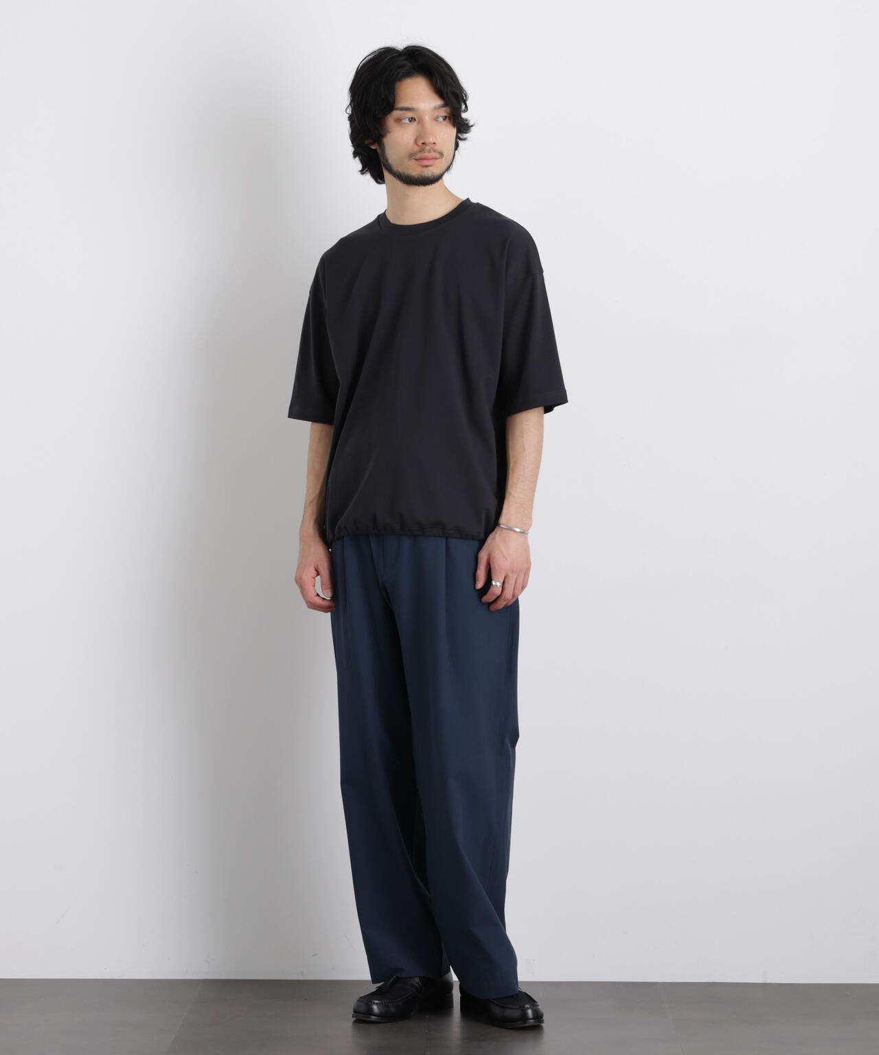 ワイドダンボール Tシャツ 半袖