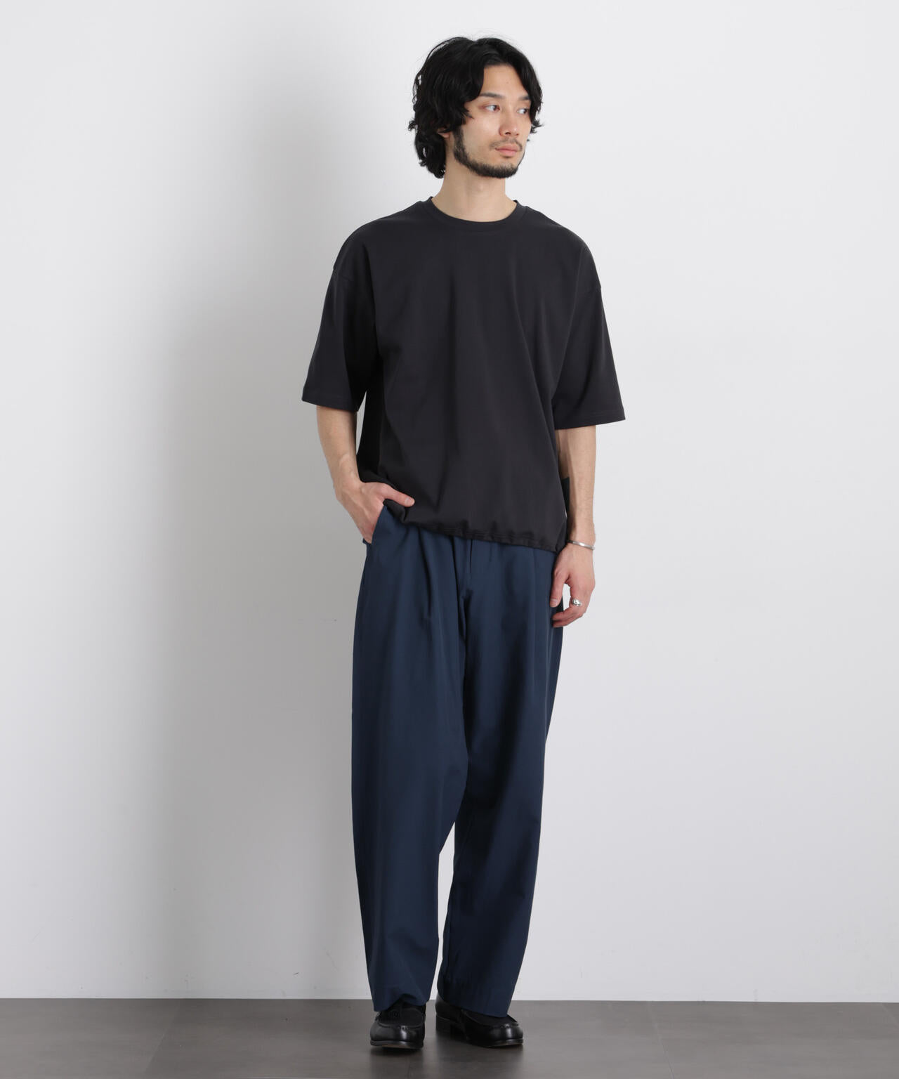 ワイドダンボール Tシャツ 半袖