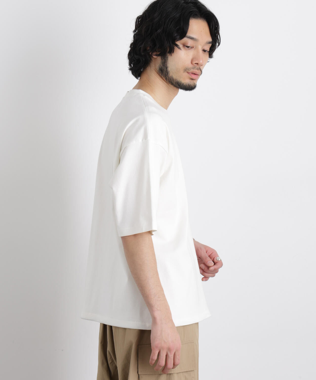 ワイドダンボール Tシャツ 半袖