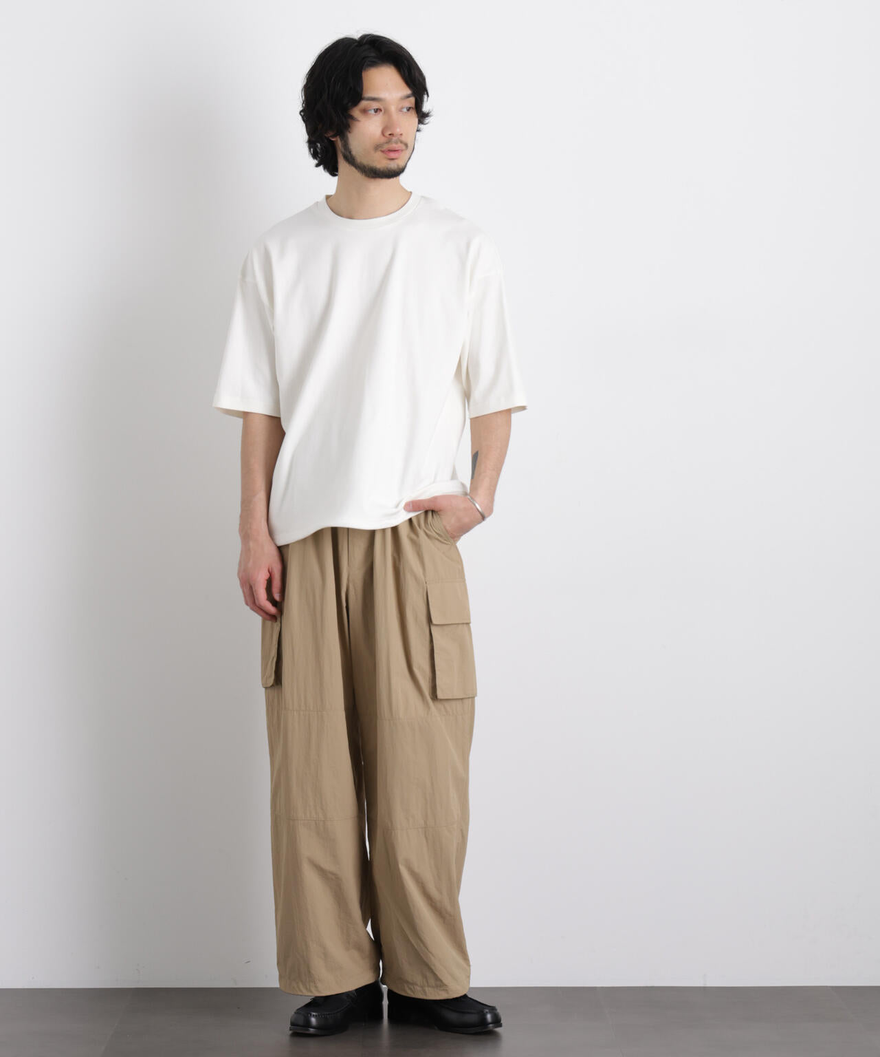 ワイドダンボール Tシャツ 半袖