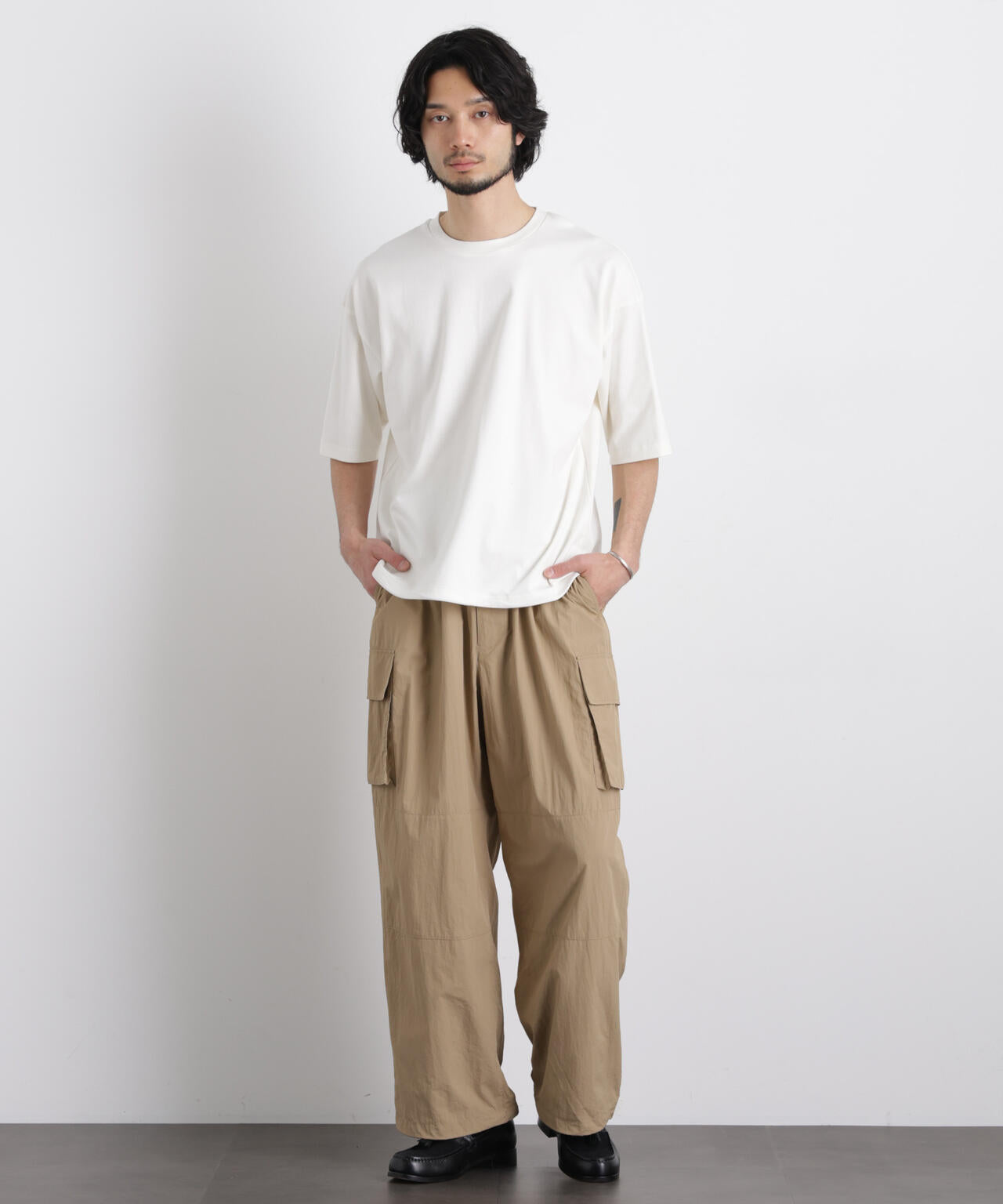 ワイドダンボール Tシャツ 半袖