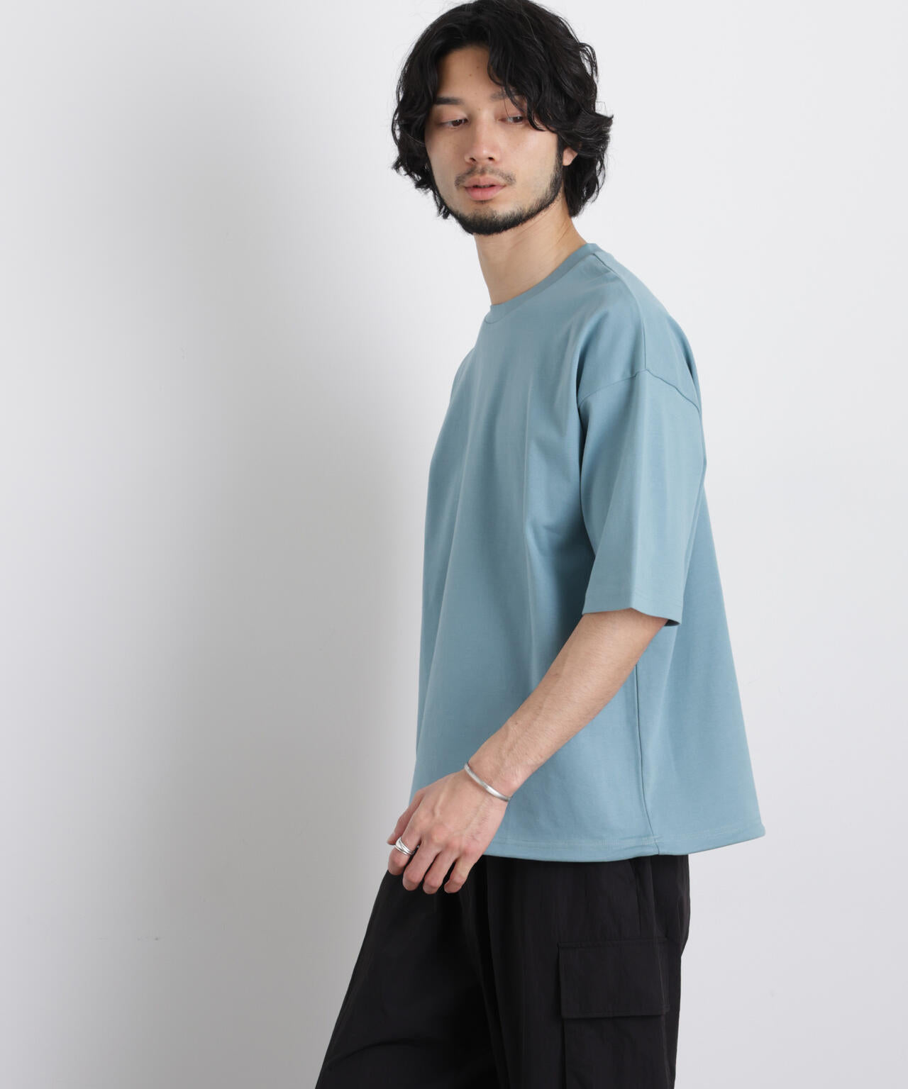 ワイドダンボール Tシャツ 半袖