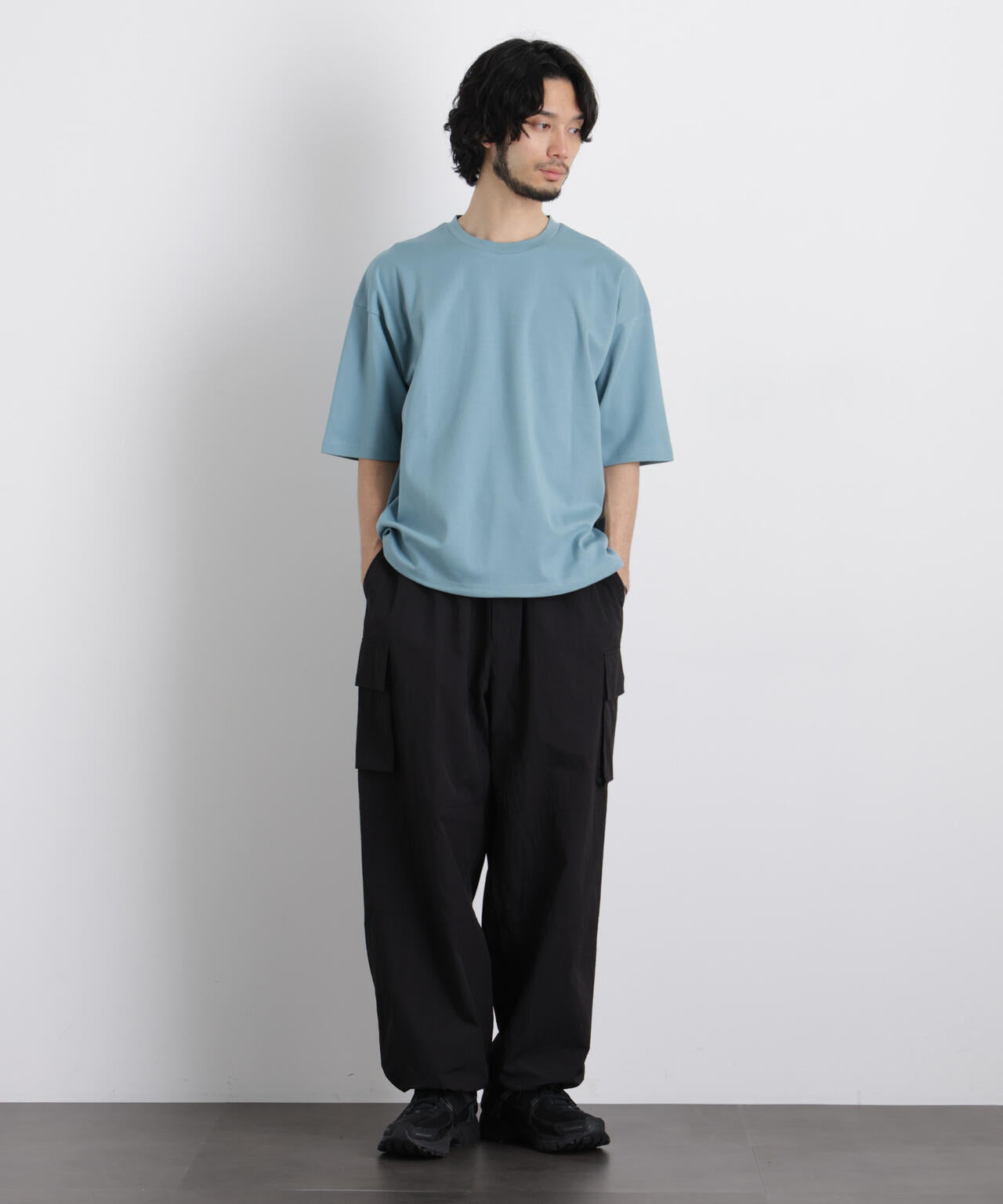ワイドダンボール Tシャツ 半袖