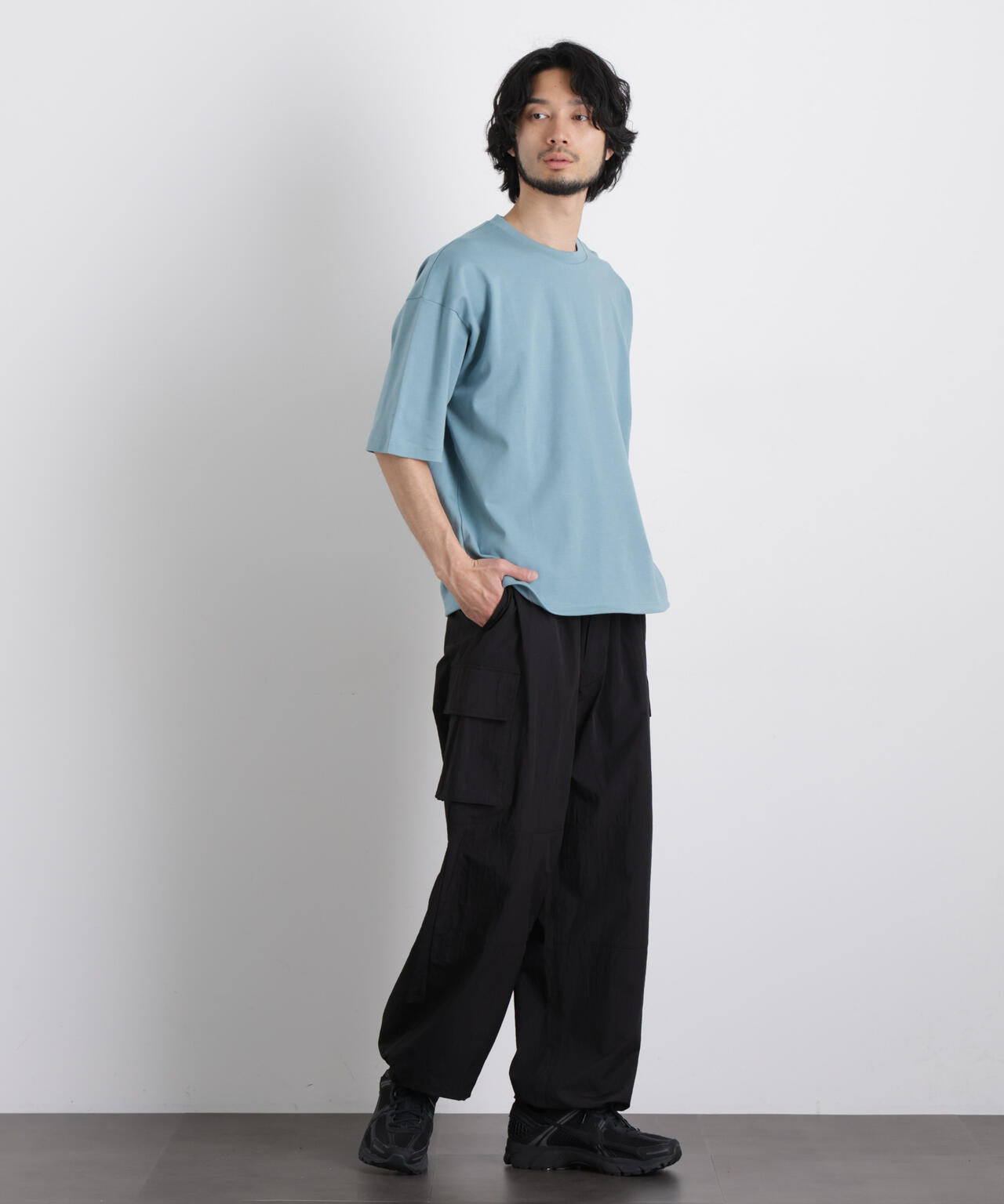 ワイドダンボール Tシャツ 半袖