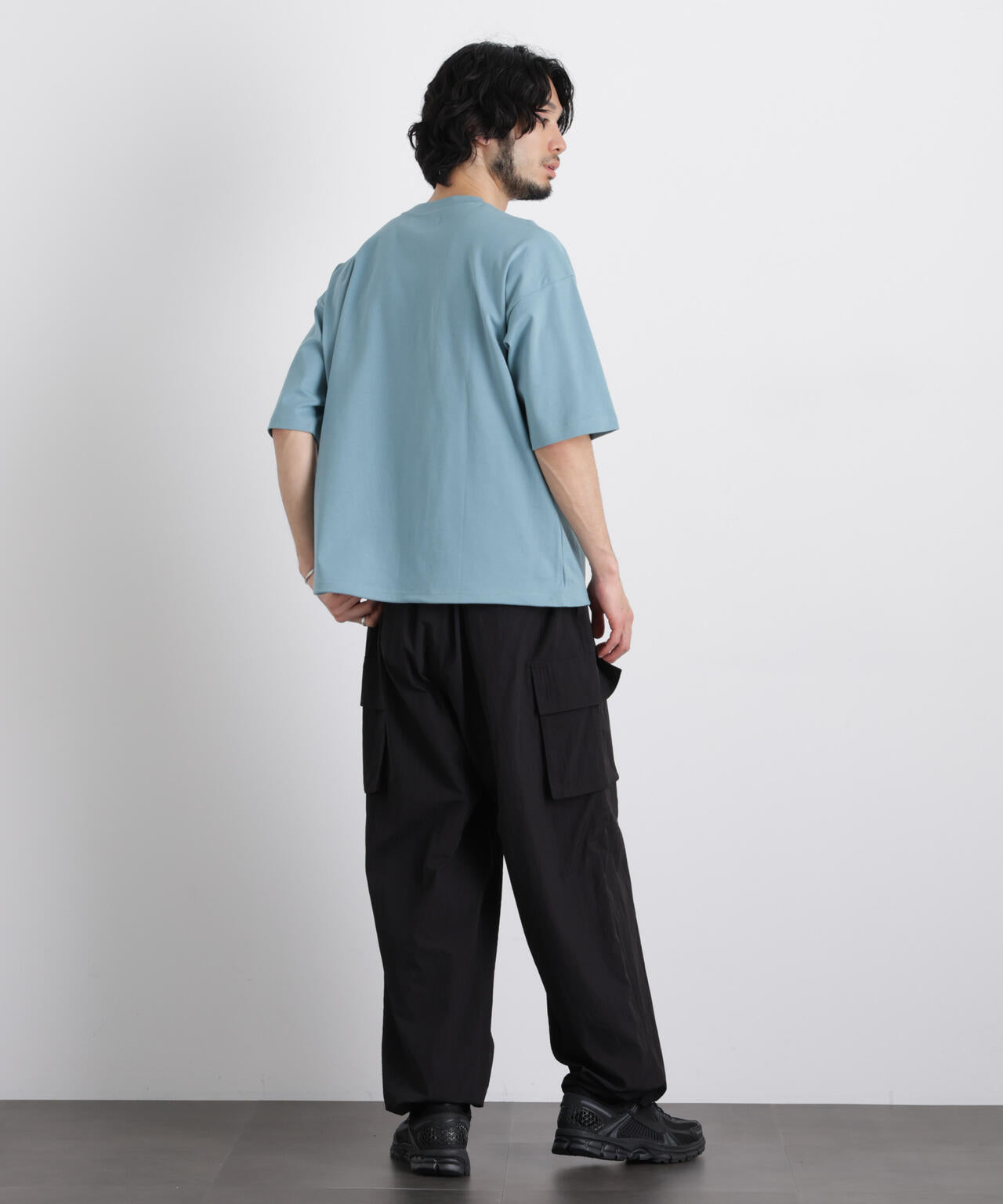 ワイドダンボール Tシャツ 半袖