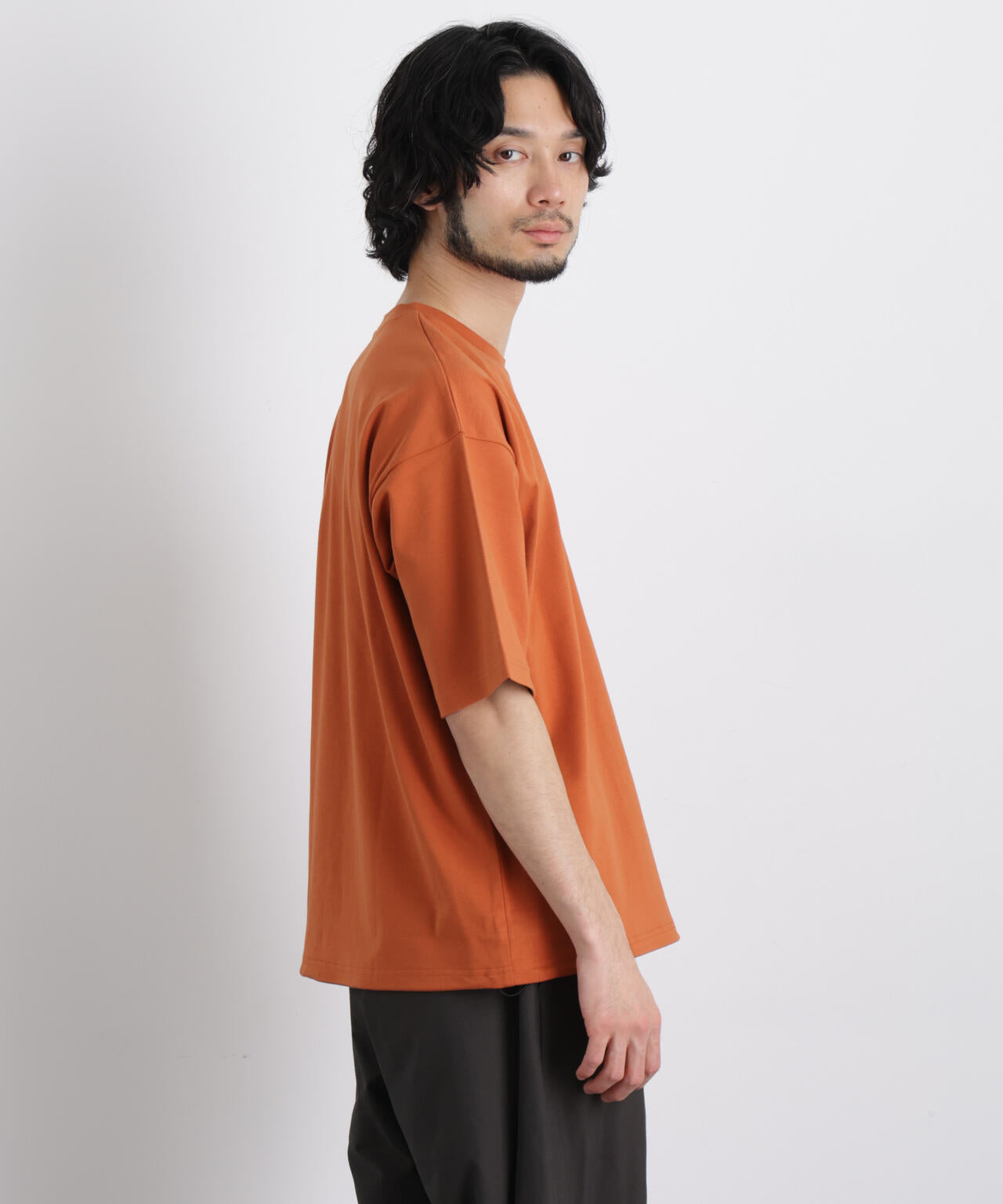 ワイドダンボール Tシャツ 半袖
