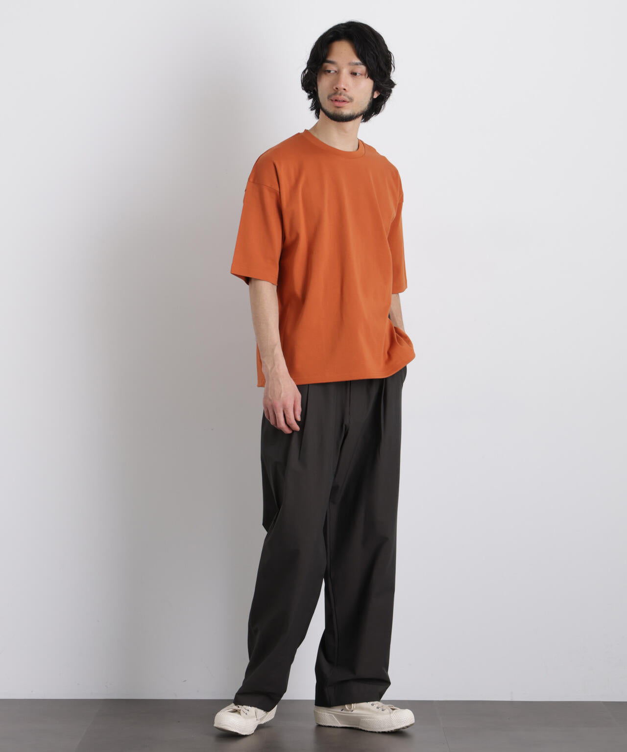 ワイドダンボール Tシャツ 半袖