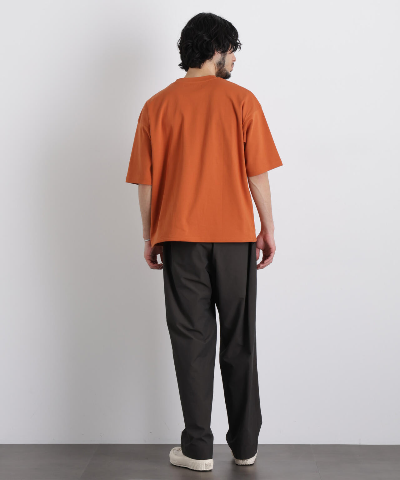 ワイドダンボール Tシャツ 半袖