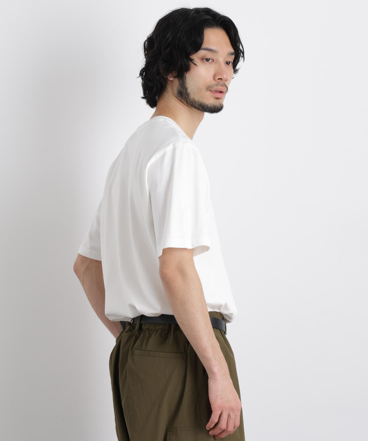ナノベア Tシャツ 半袖 ベースボール