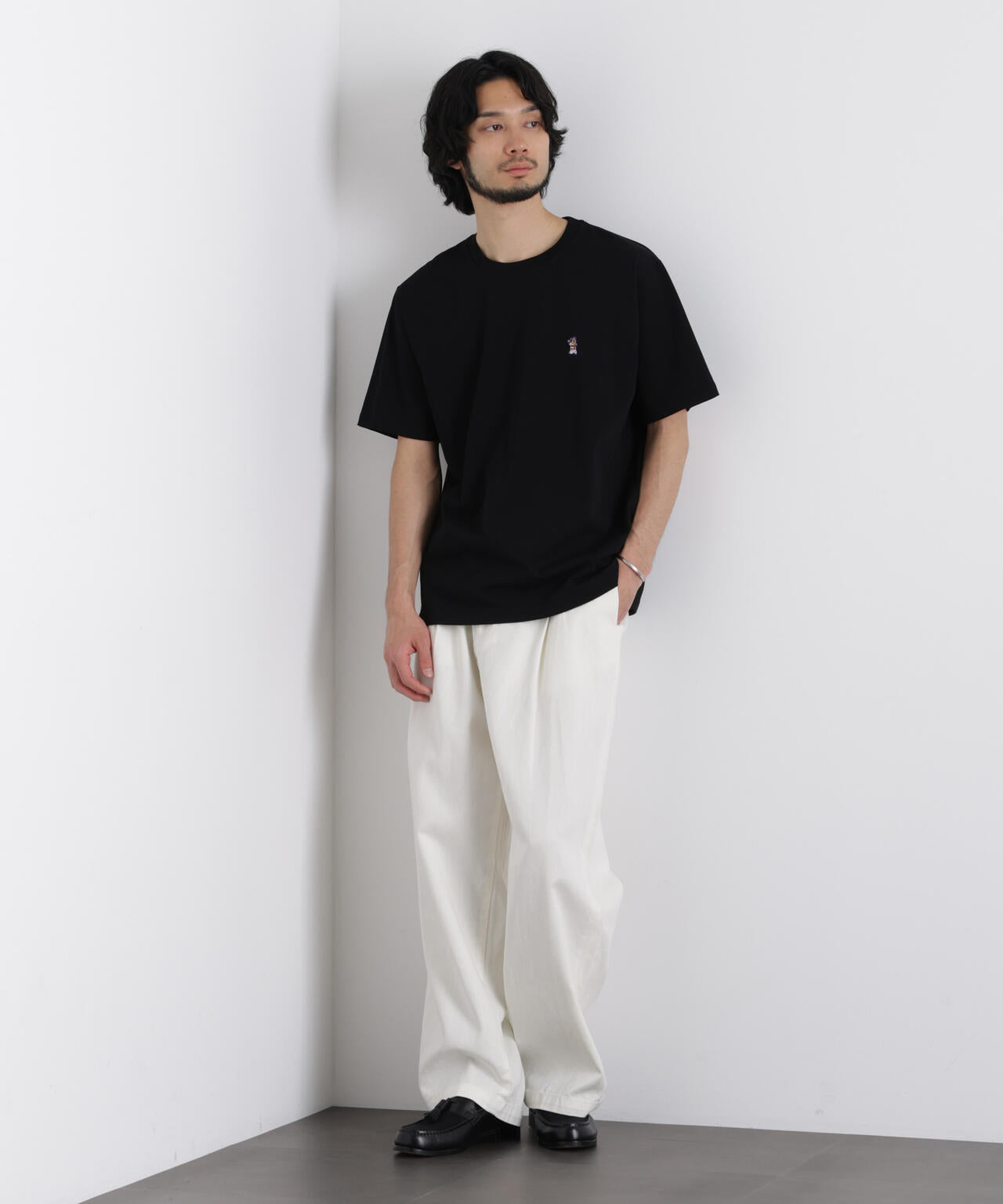 ナノベア Tシャツ 半袖 ベースボール