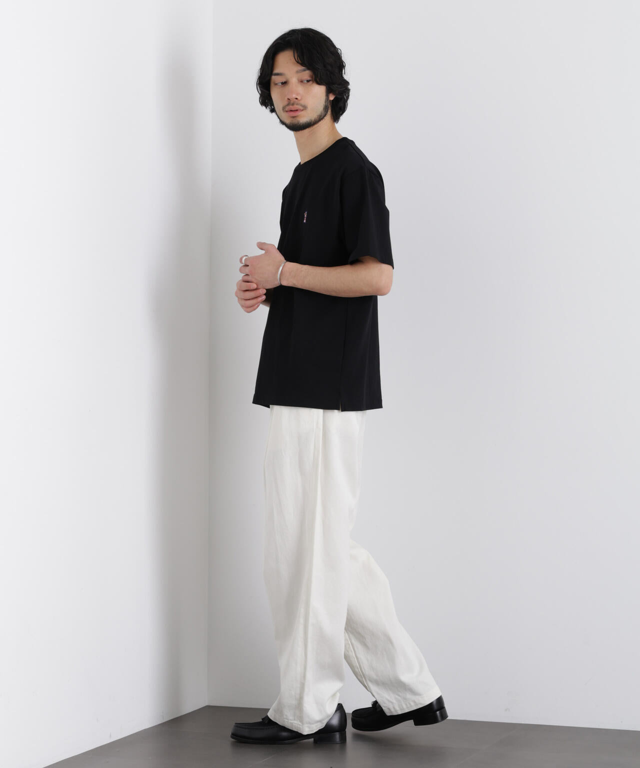 ナノベア Tシャツ 半袖 ベースボール