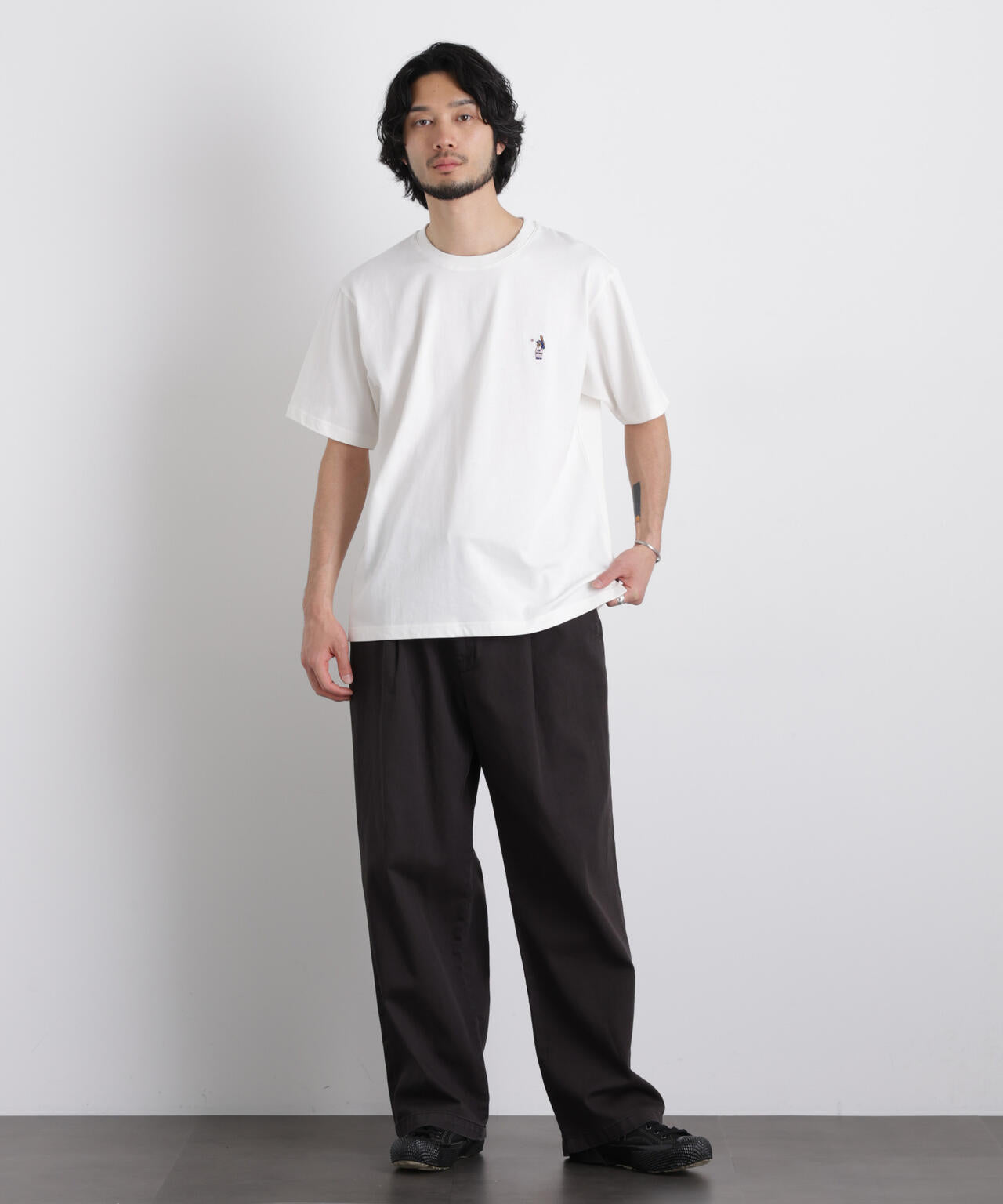 ナノベア Tシャツ 半袖 ベースボール