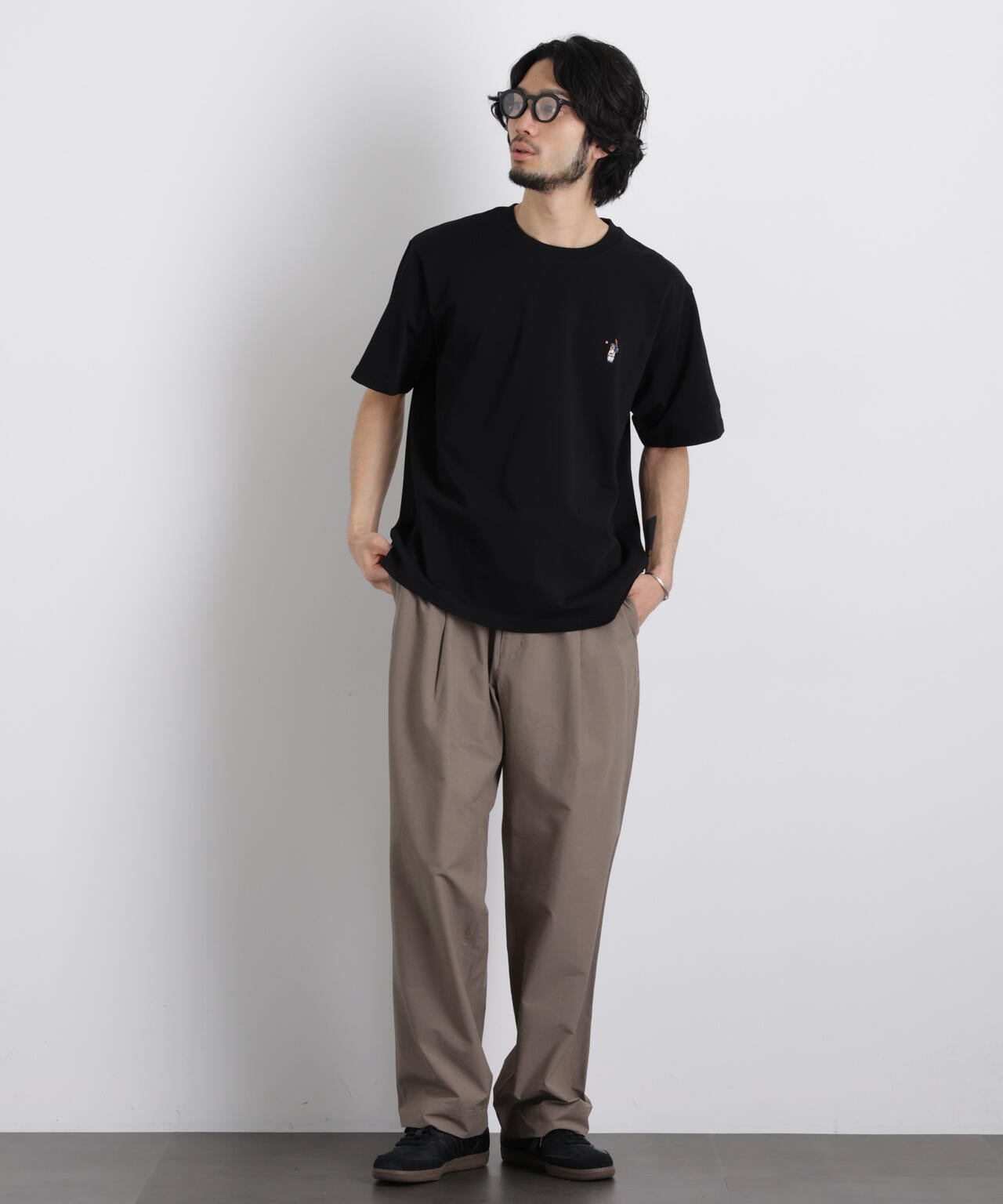 ナノベア Tシャツ 半袖 ベースボール