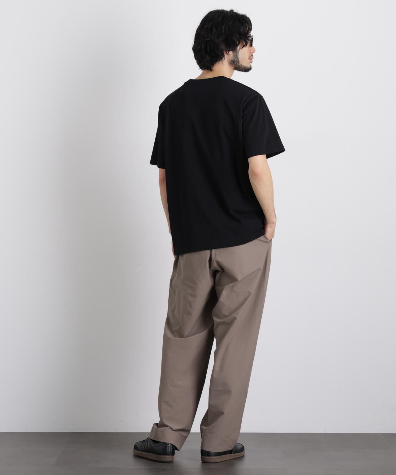 ナノベア Tシャツ 半袖 ベースボール
