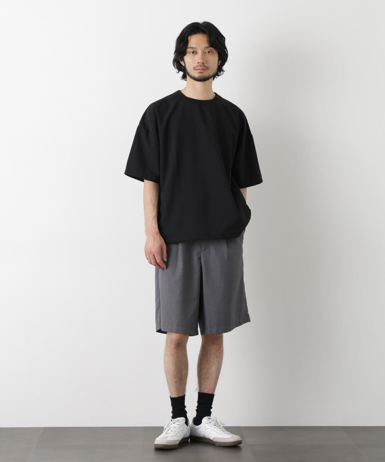 セオアルファ プルオーバーTシャツ 半袖