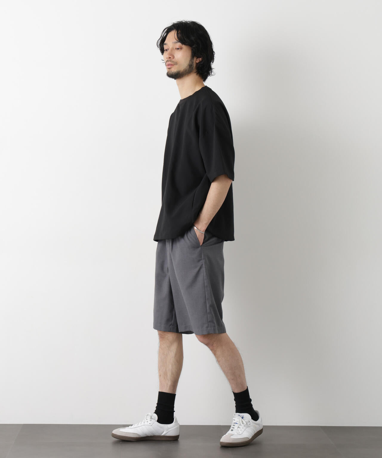 セオアルファ プルオーバーTシャツ 半袖