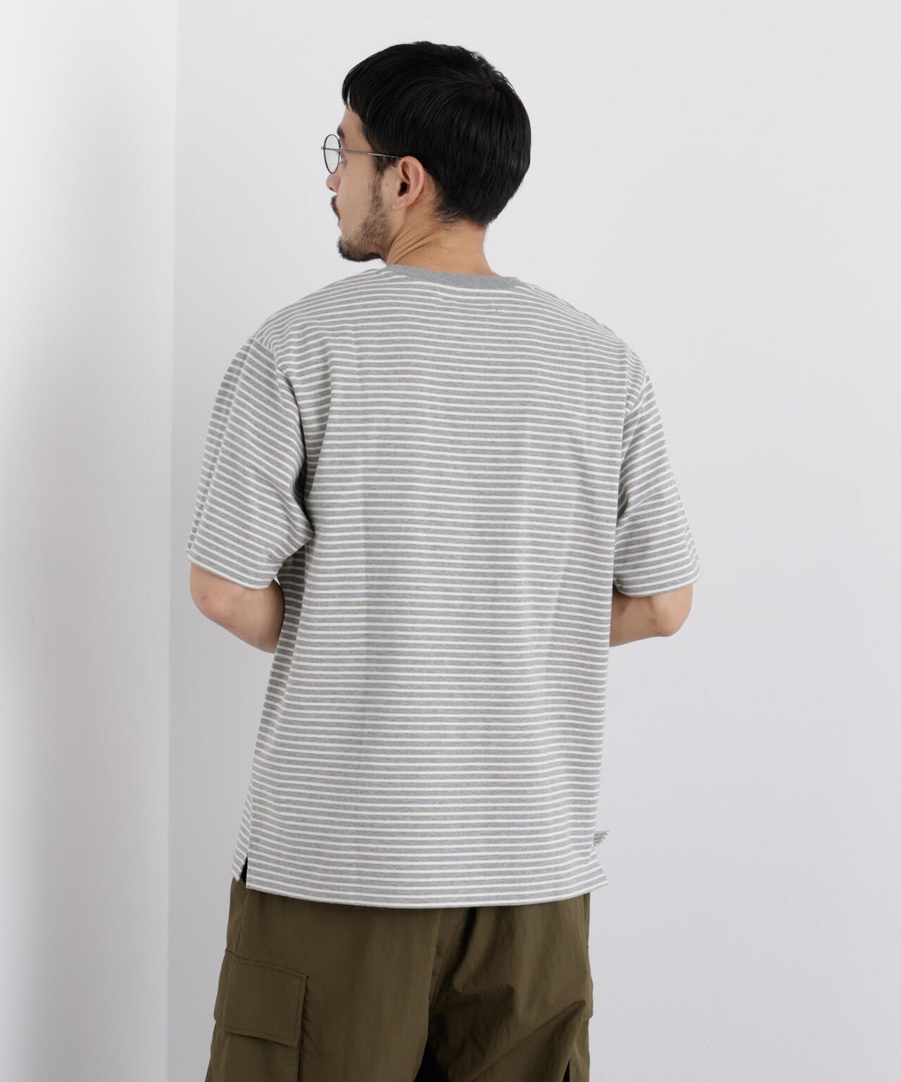 ボーダーTシャツ 半袖