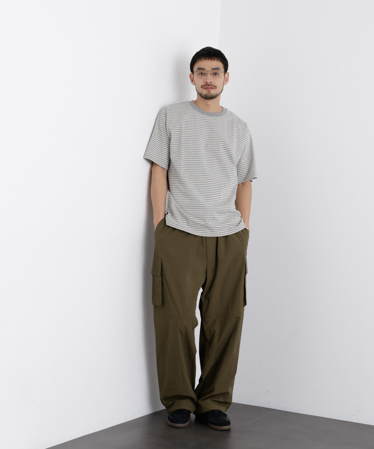 ボーダーTシャツ 半袖