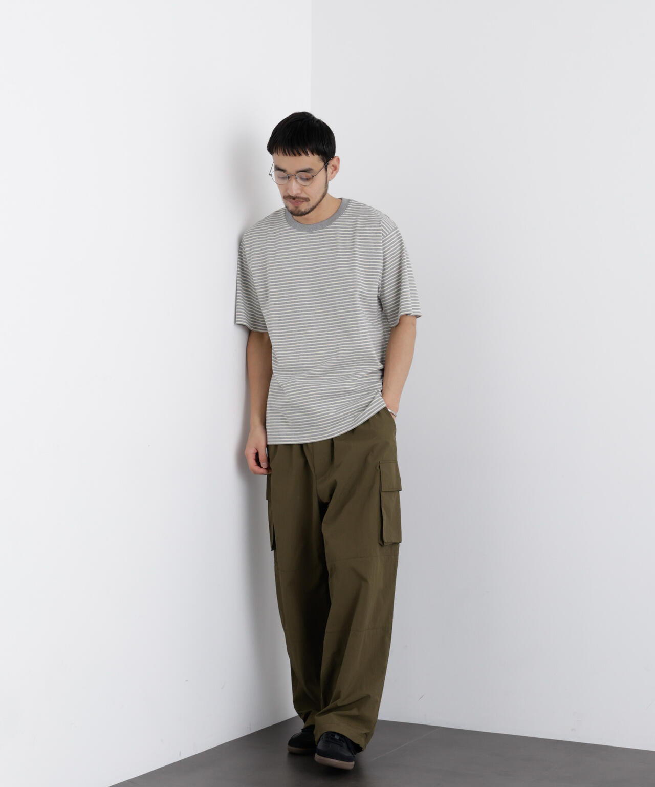 ボーダーTシャツ 半袖