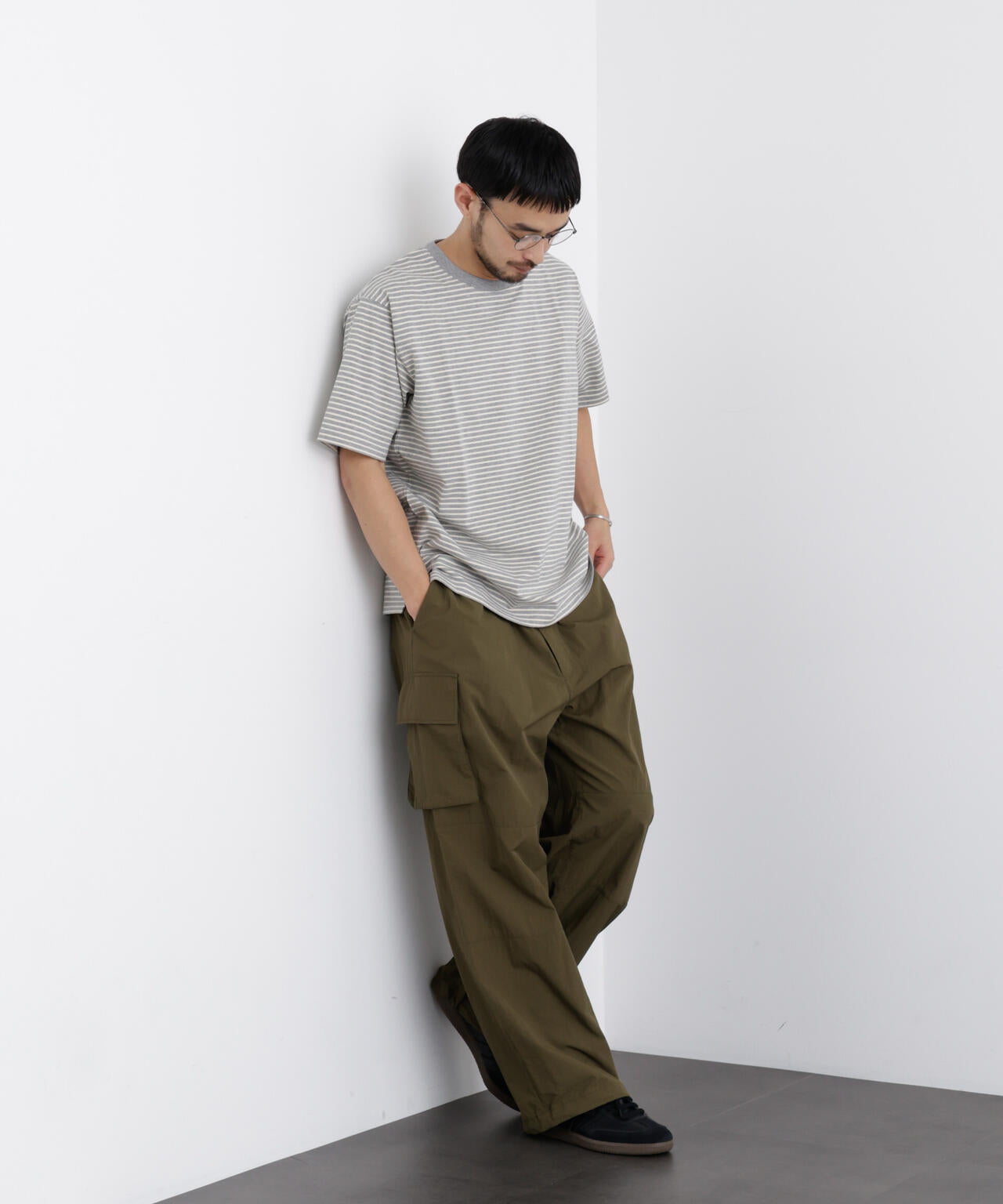 ボーダーTシャツ 半袖