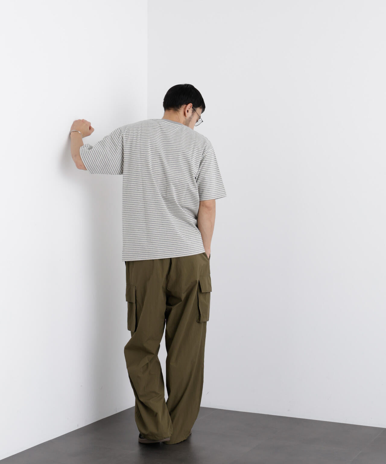 ボーダーTシャツ 半袖