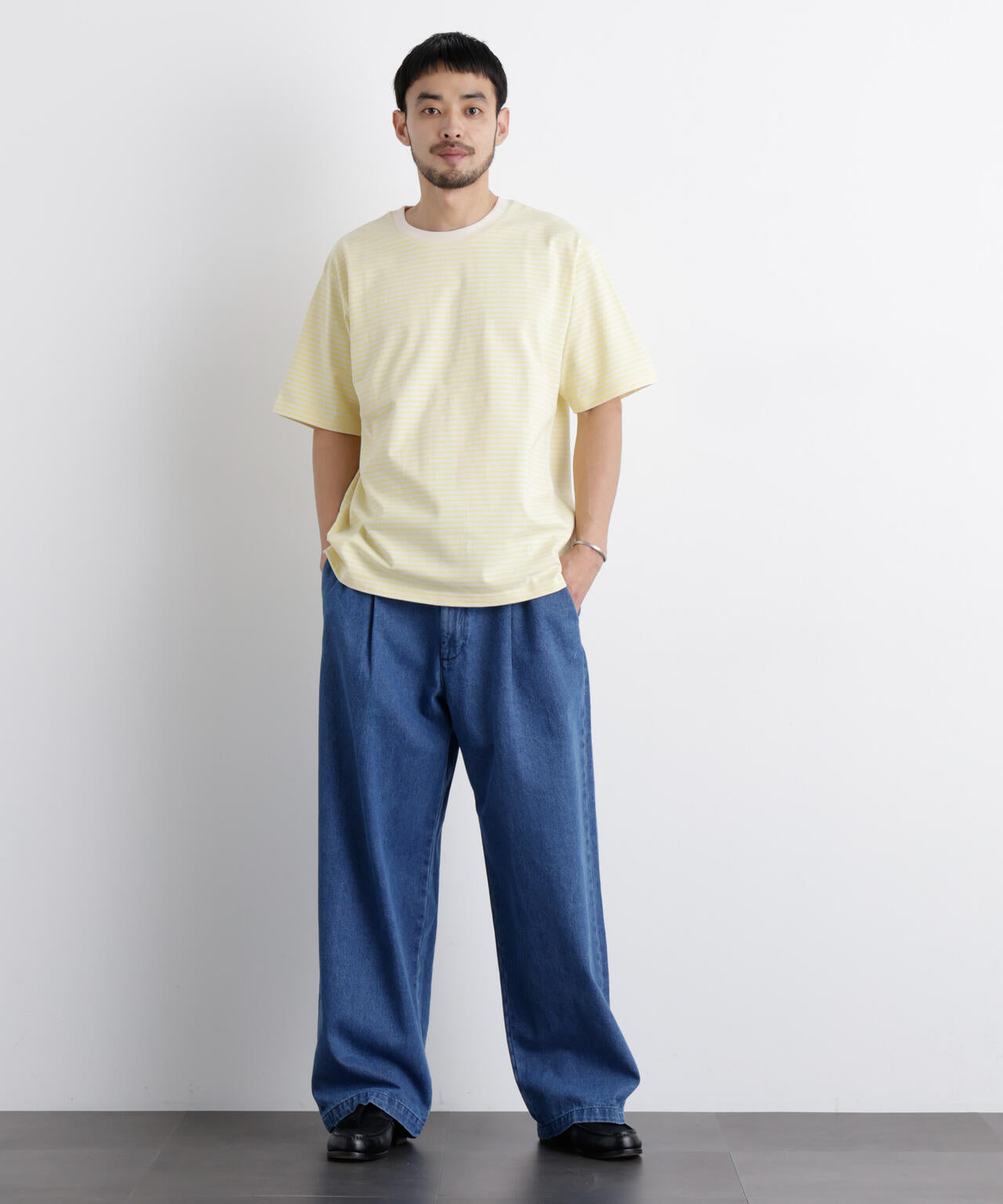 ボーダーTシャツ 半袖