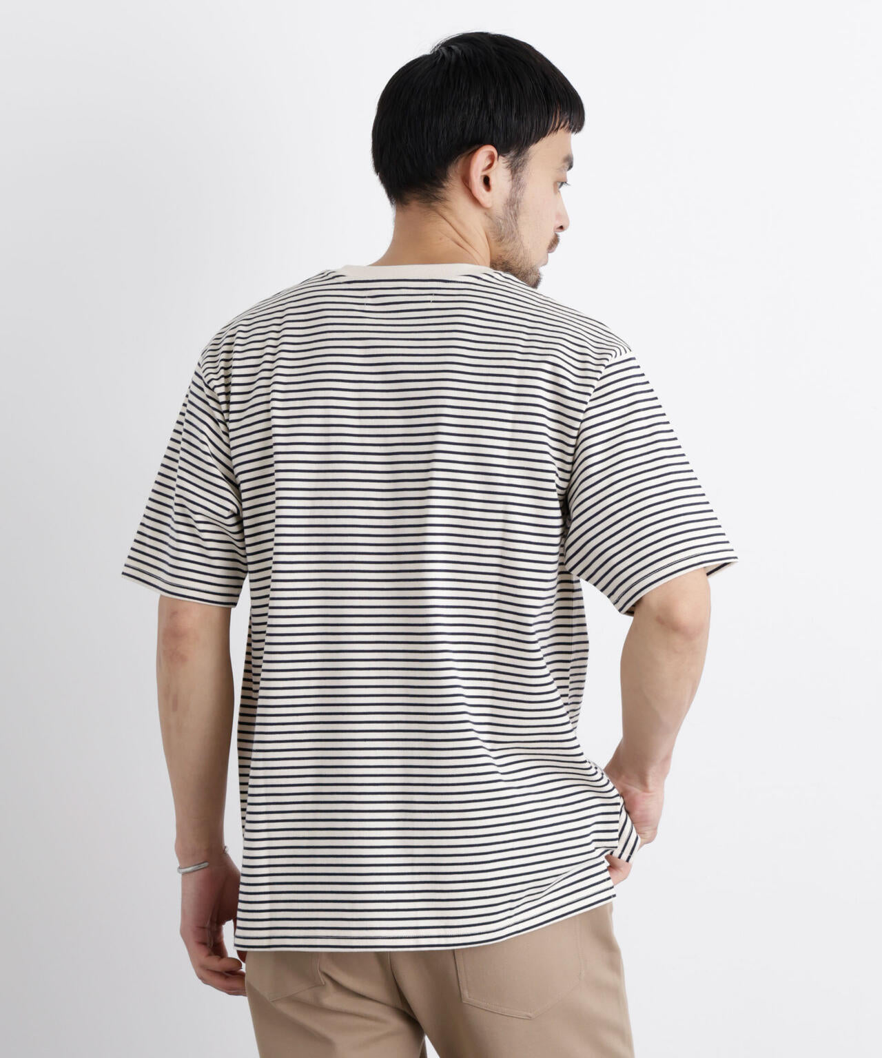 ボーダーTシャツ 半袖