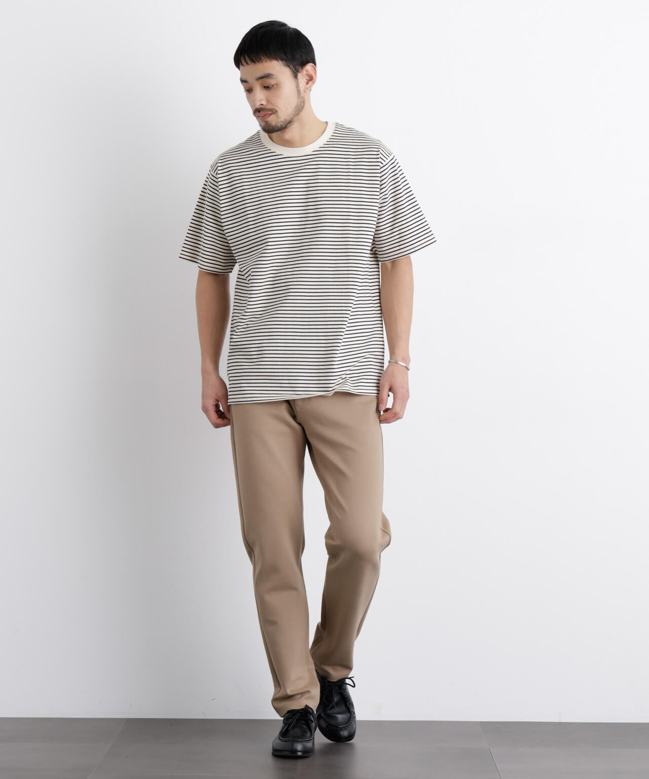 ボーダーTシャツ 半袖