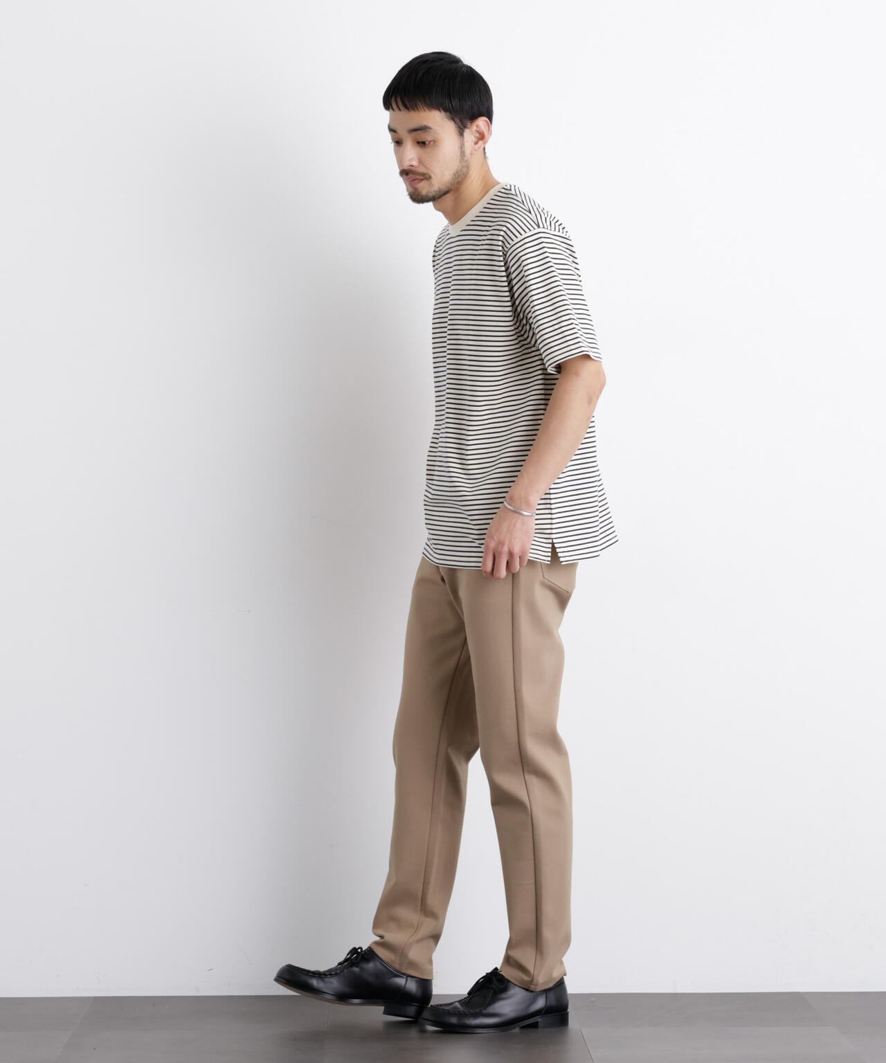 ボーダーTシャツ 半袖