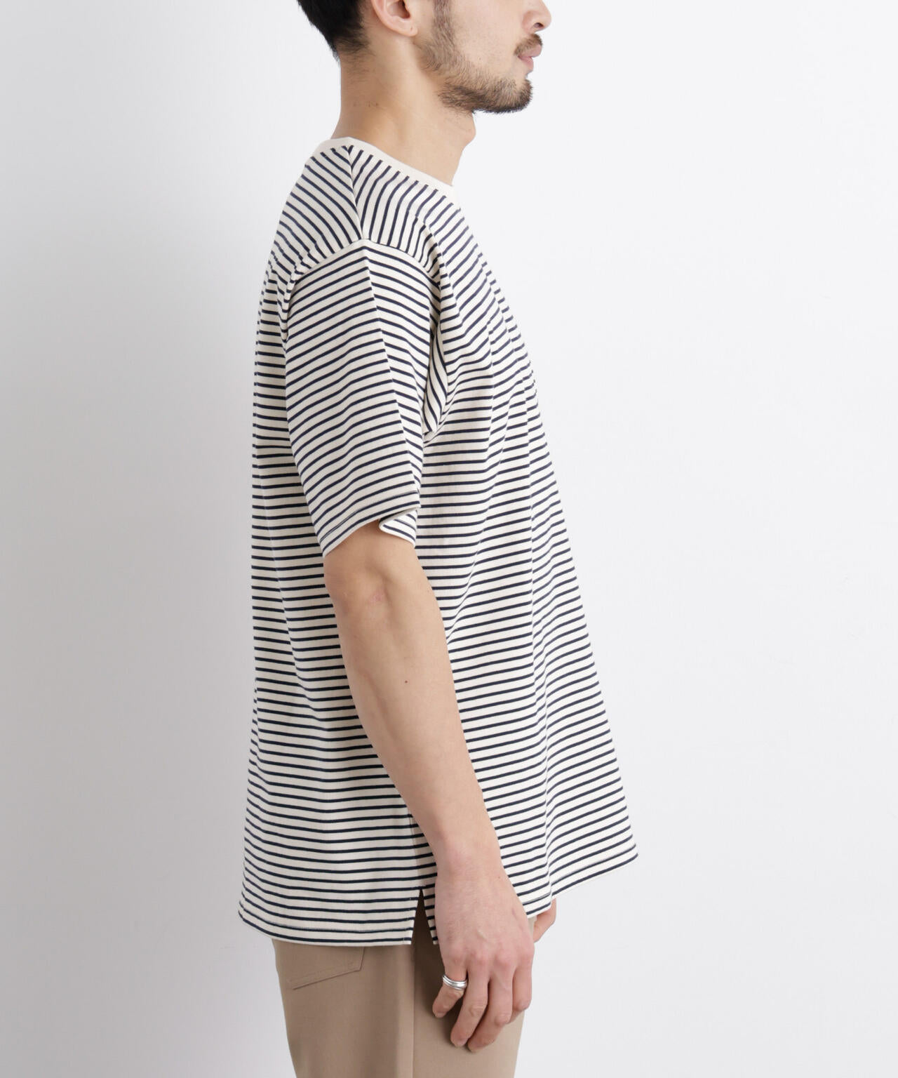 ボーダーTシャツ 半袖