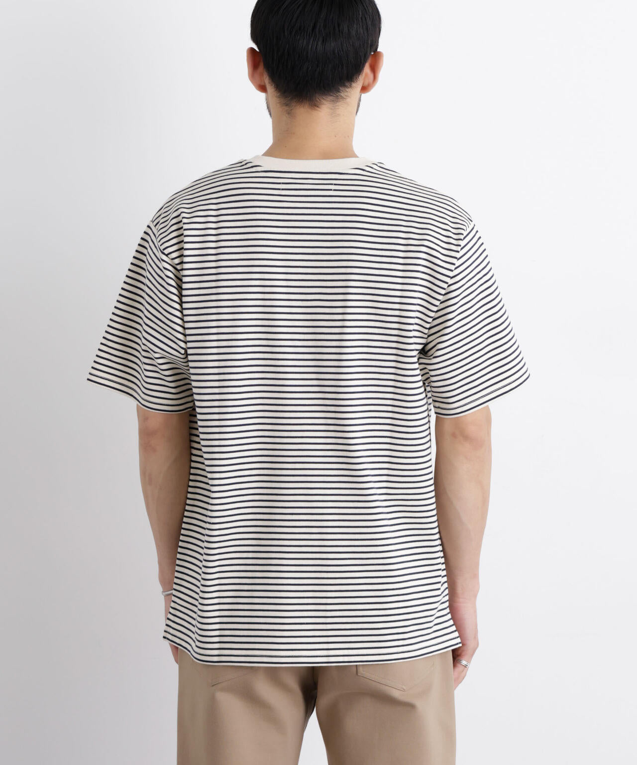 ボーダーTシャツ 半袖