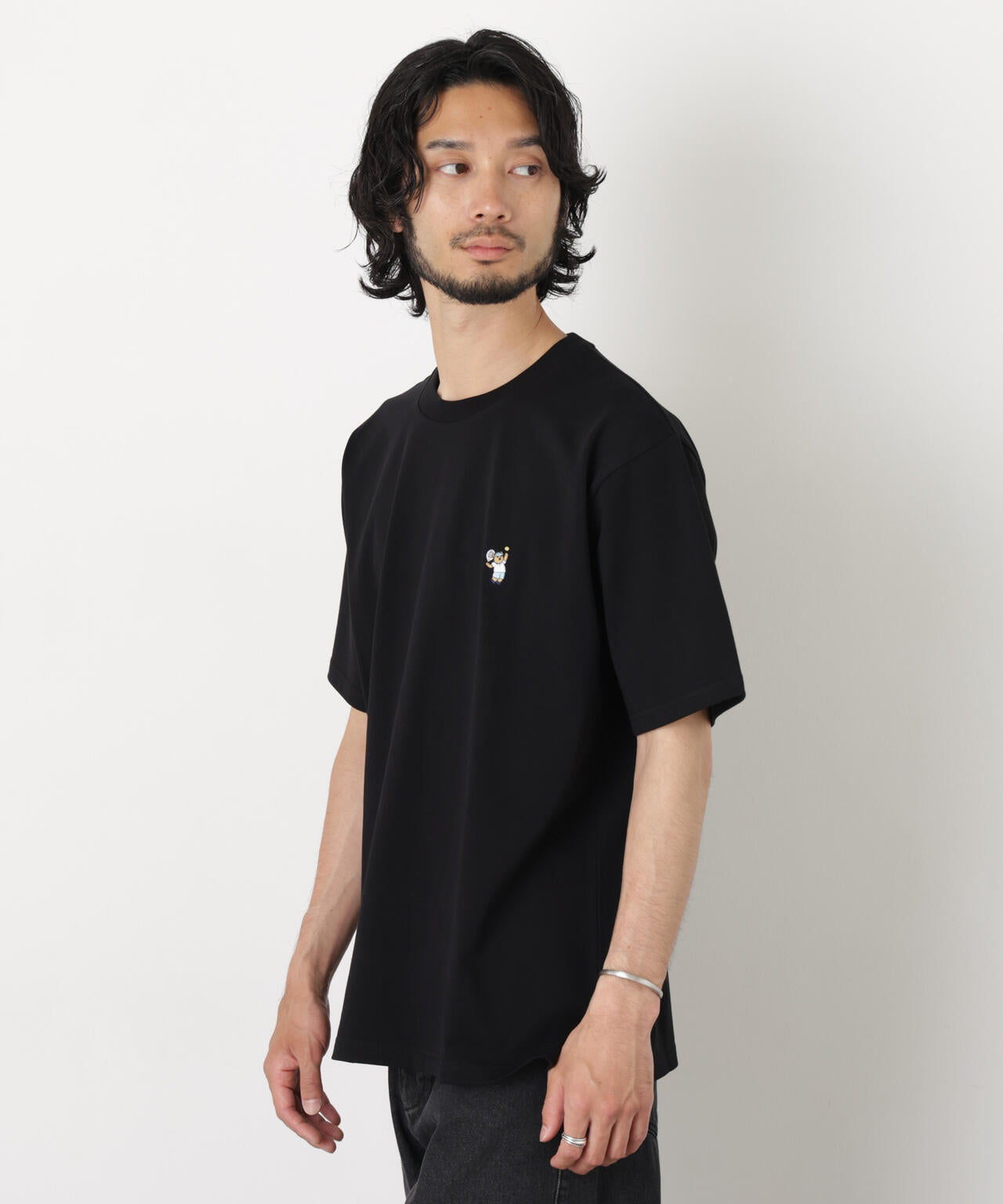 ナノベア  Tシャツ半袖 テニス
