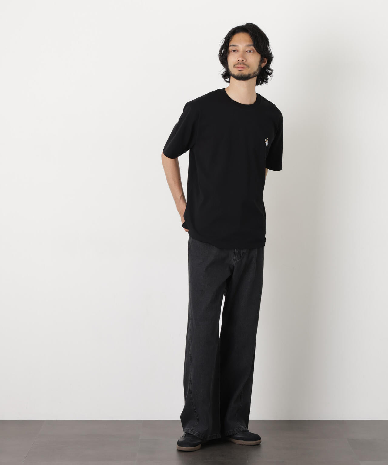 ナノベア  Tシャツ半袖 テニス
