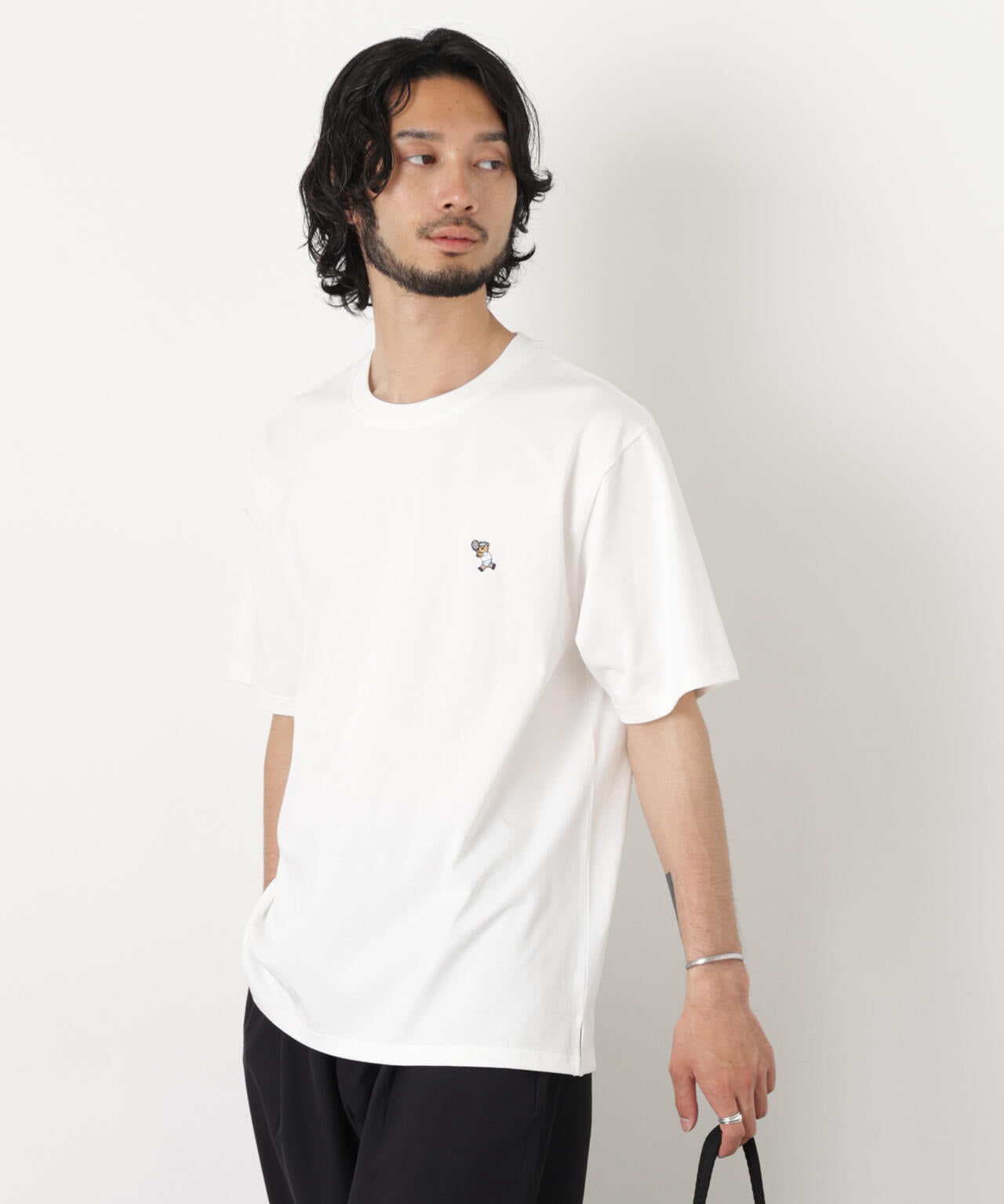 ナノベア  Tシャツ半袖 テニス