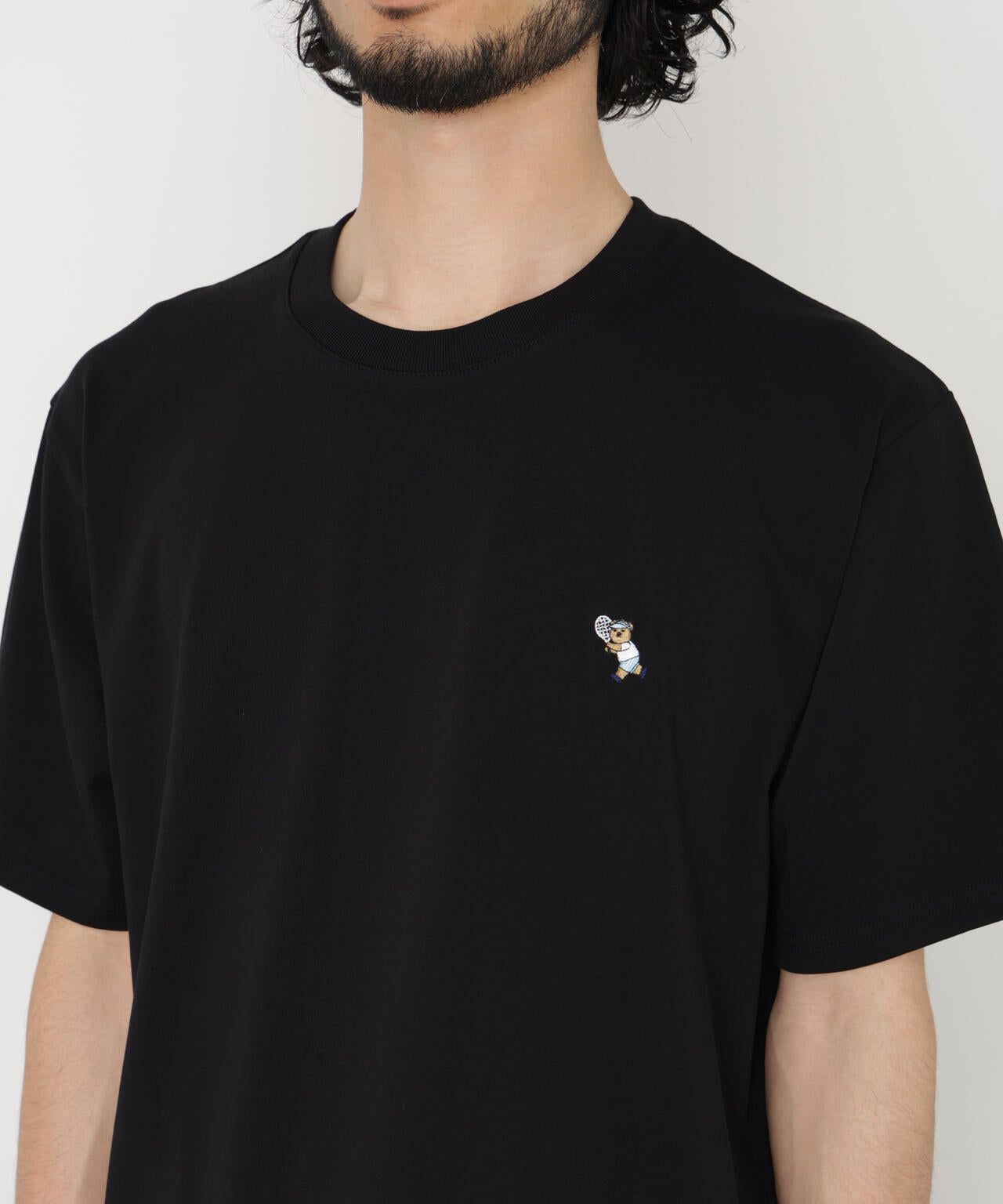 ナノベア  Tシャツ半袖 テニス