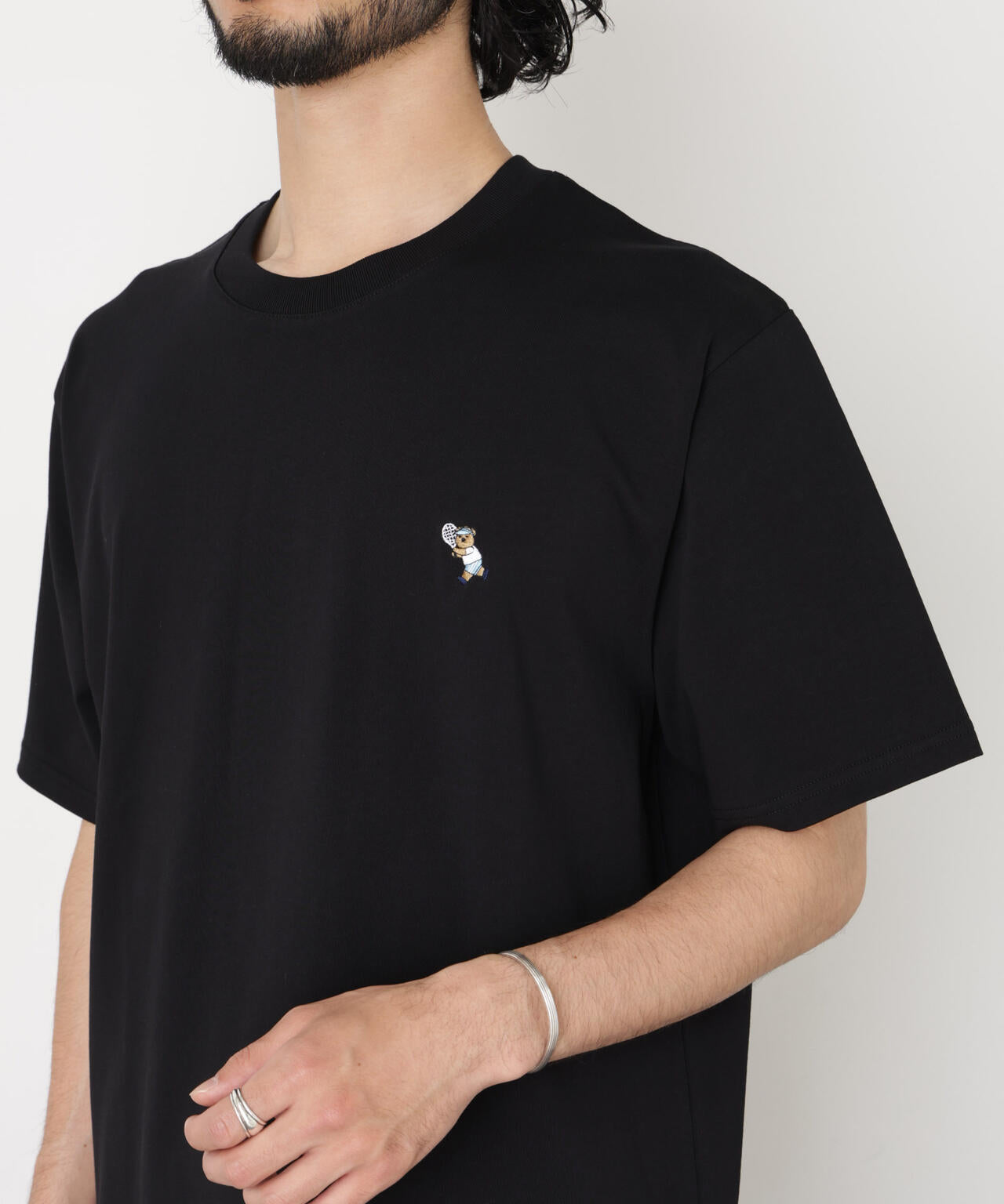 ナノベア  Tシャツ半袖 テニス